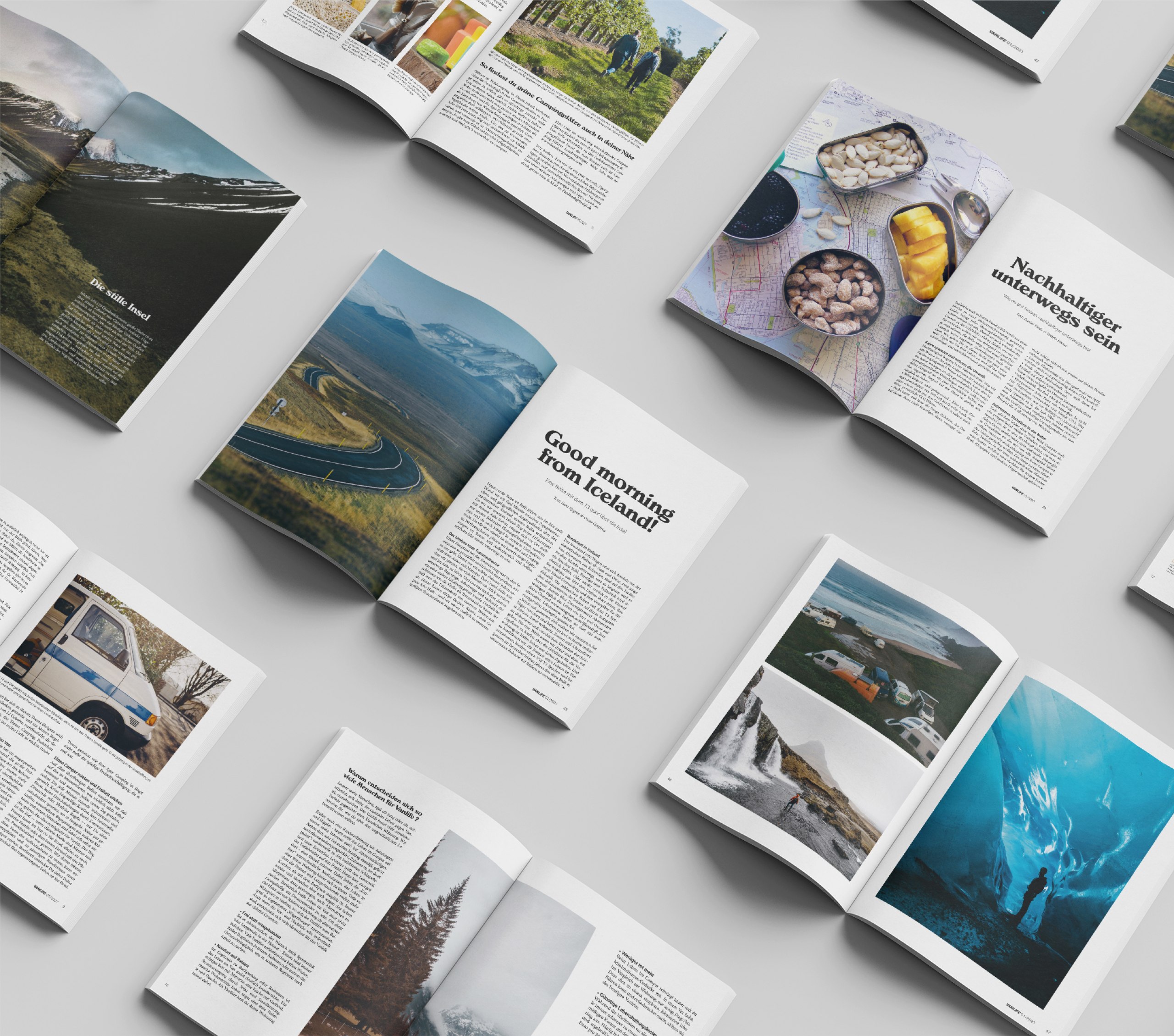 Ein Lifestyle Magazin