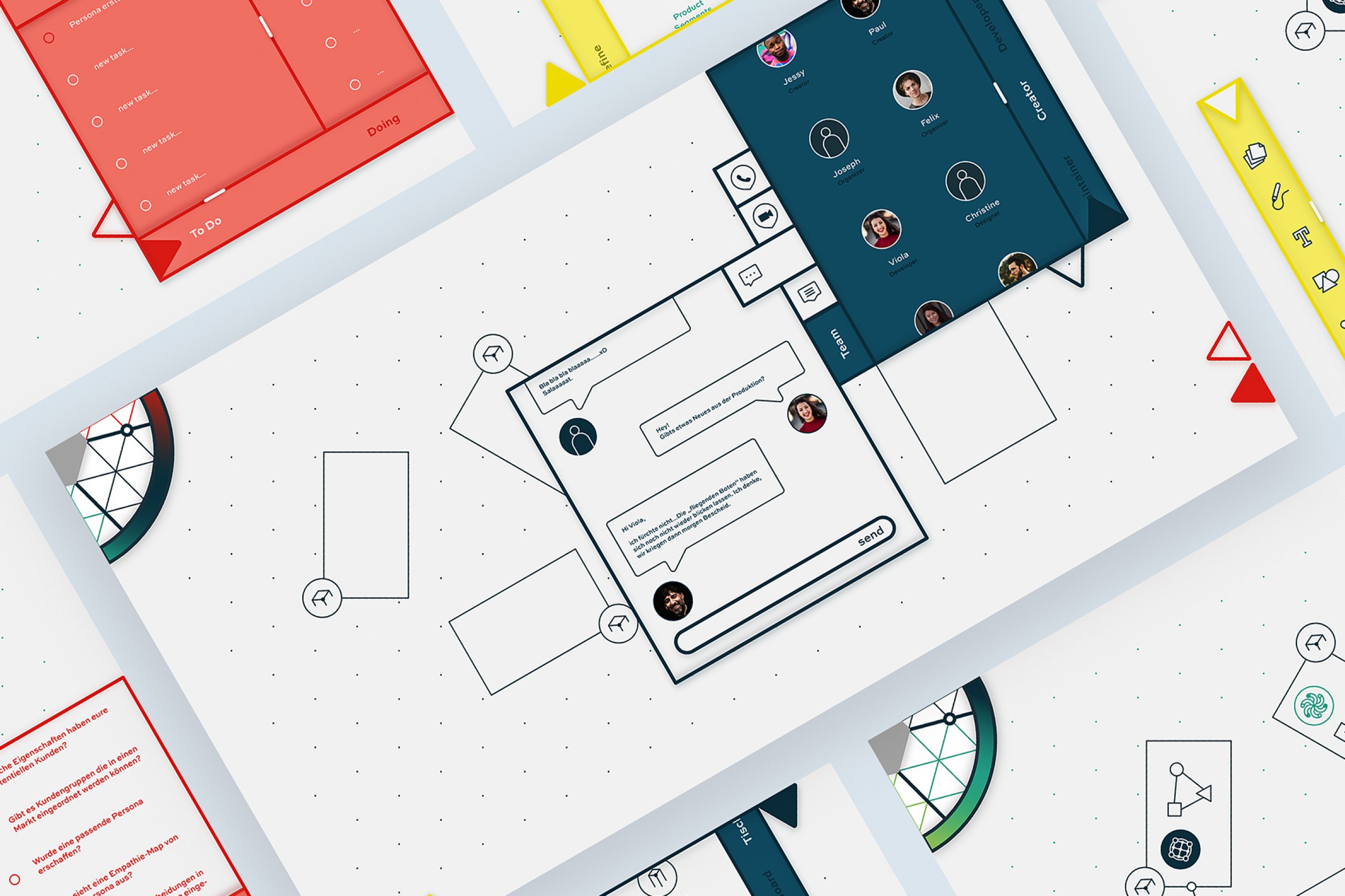 Entwicklung einer Design Thinking App zur Unterstützung des Perspektivwechsels im Projektmanagement