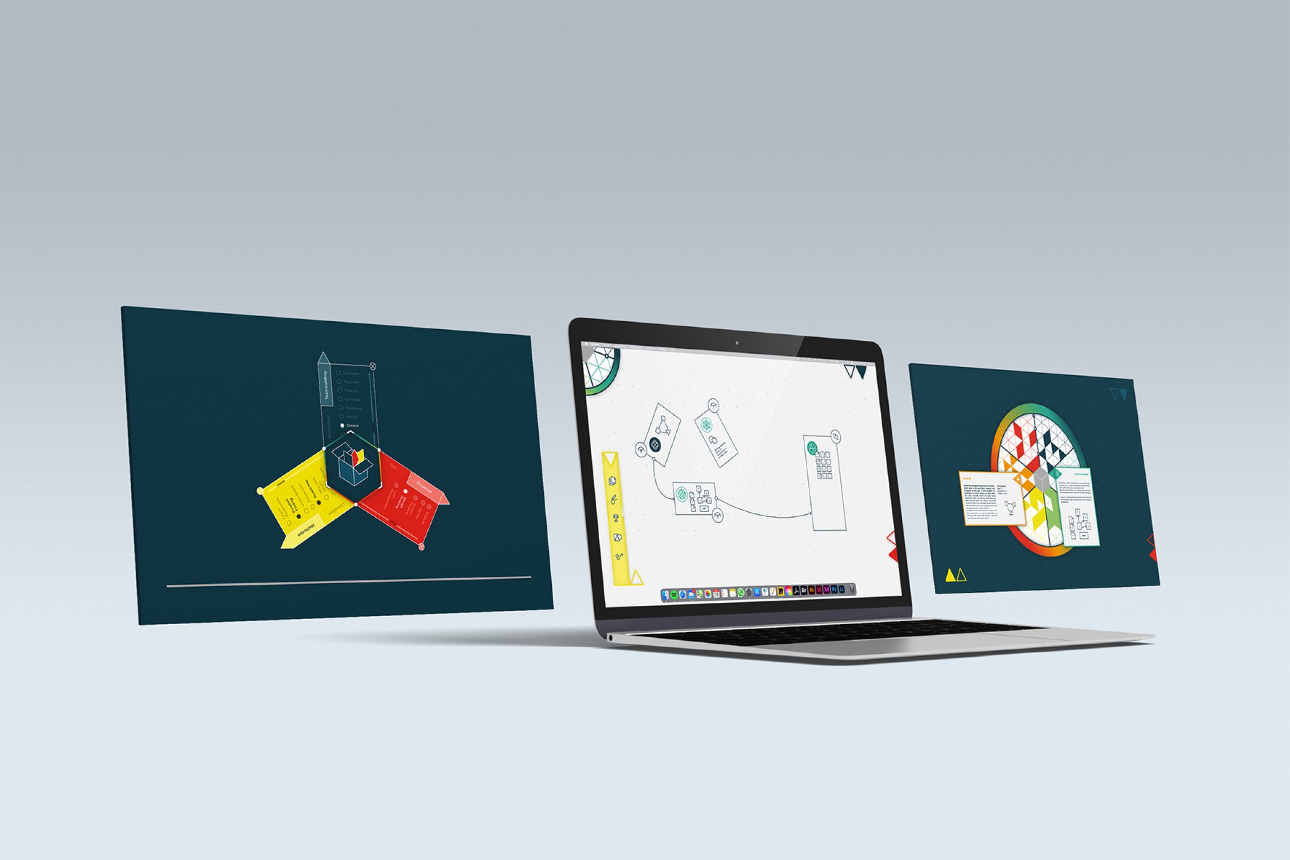 Entwicklung einer Design Thinking App zur Unterstützung des Perspektivwechsels im Projektmanagement