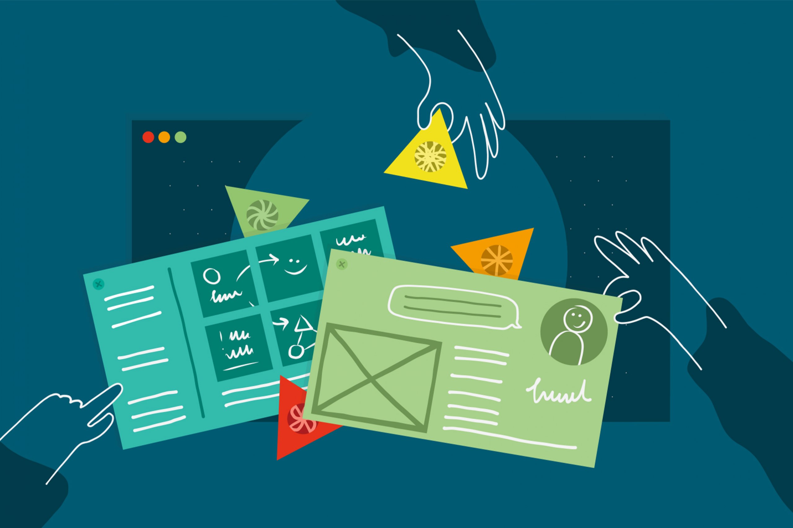 Entwicklung einer Design Thinking App zur Unterstützung des Perspektivwechsels im Projektmanagement