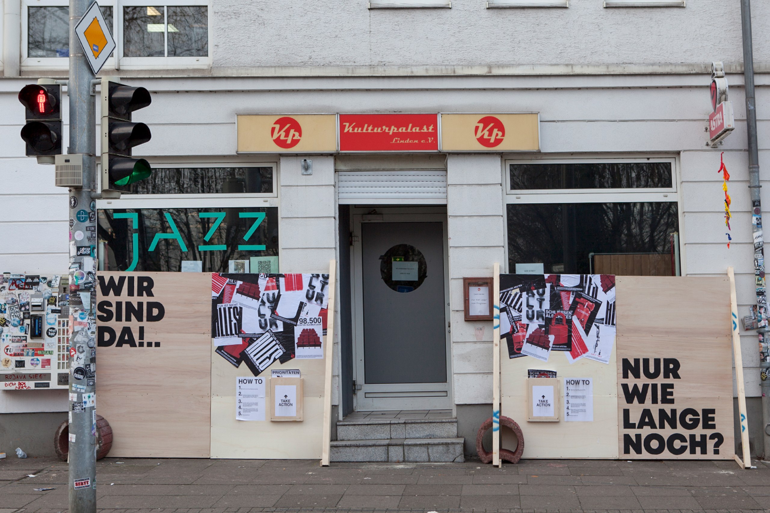 Grafischer Ausdruck von Protest