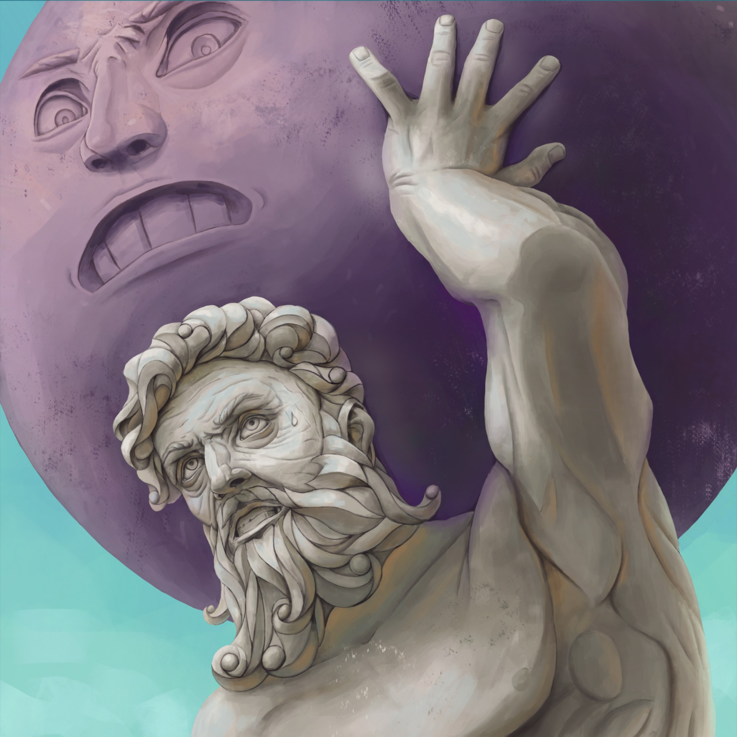 Illustrationen inspiriert von Sprüchen aus Glückskeksen