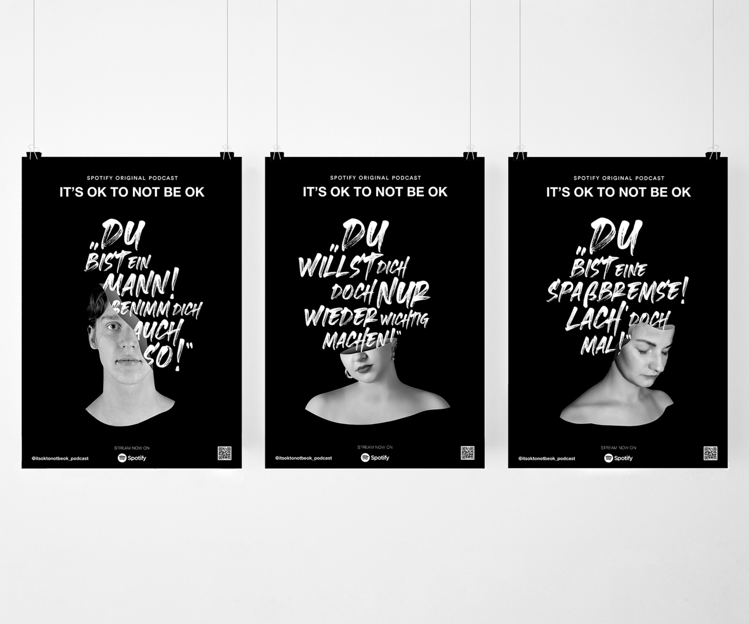 Eine crossmediale Kampagne gegen die Stigmatisierung psychischer Krankheiten