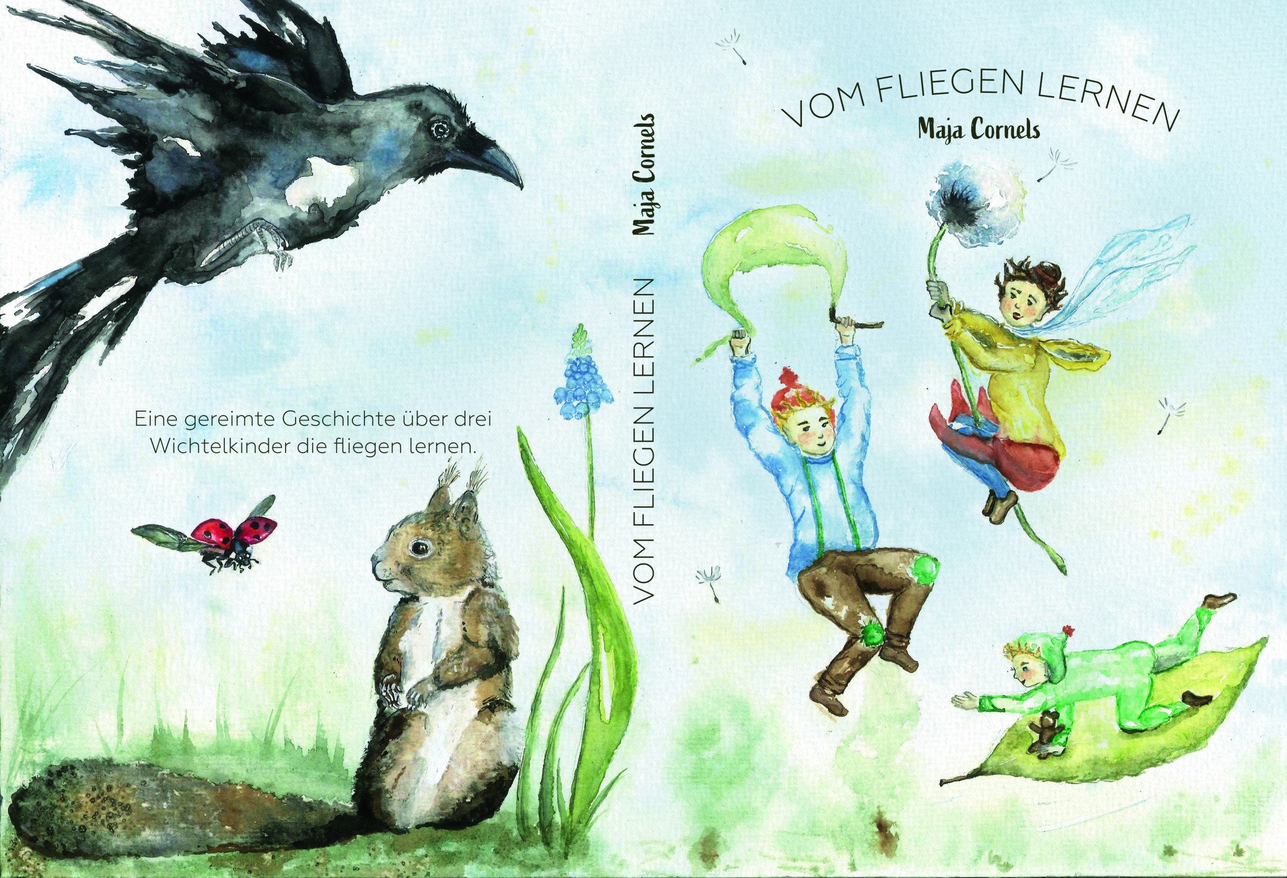 Gestaltung eines Bilderbuches
