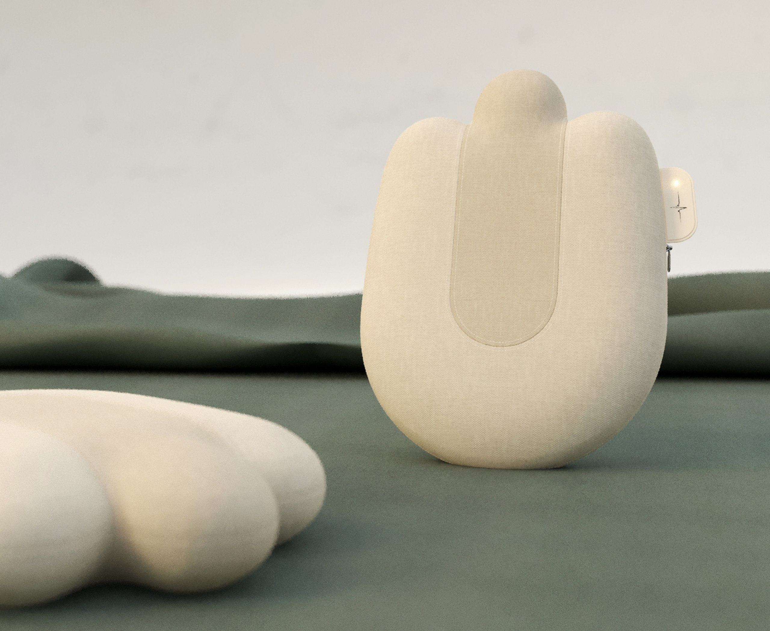 Die haptisch wahrnehmbare Integration des Herzschlags zur Unterstützung von Nähe und Intimität