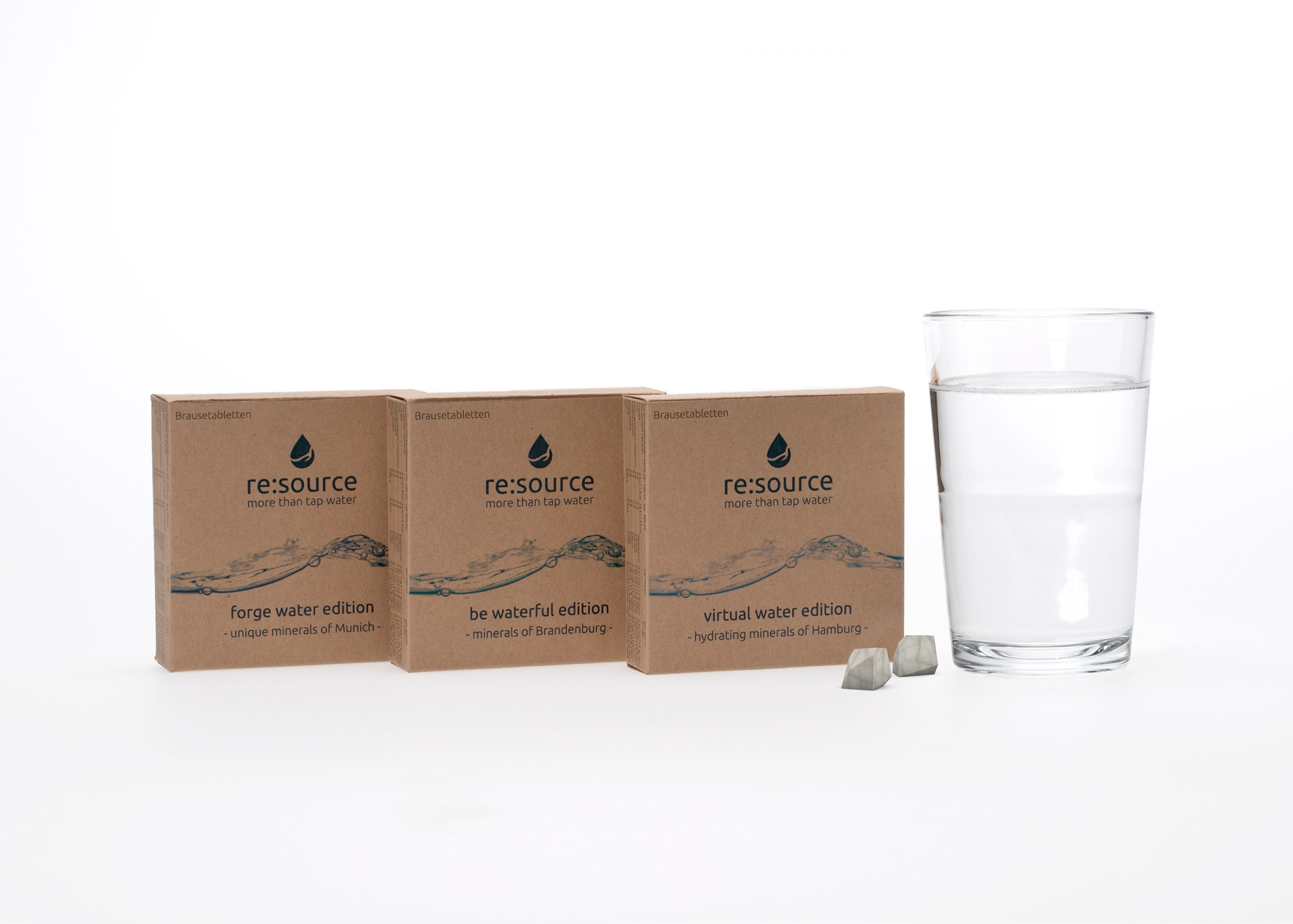 Über die Perzeption des Wassers und den Geschmack einer geschmacklosen Flüssigkeit