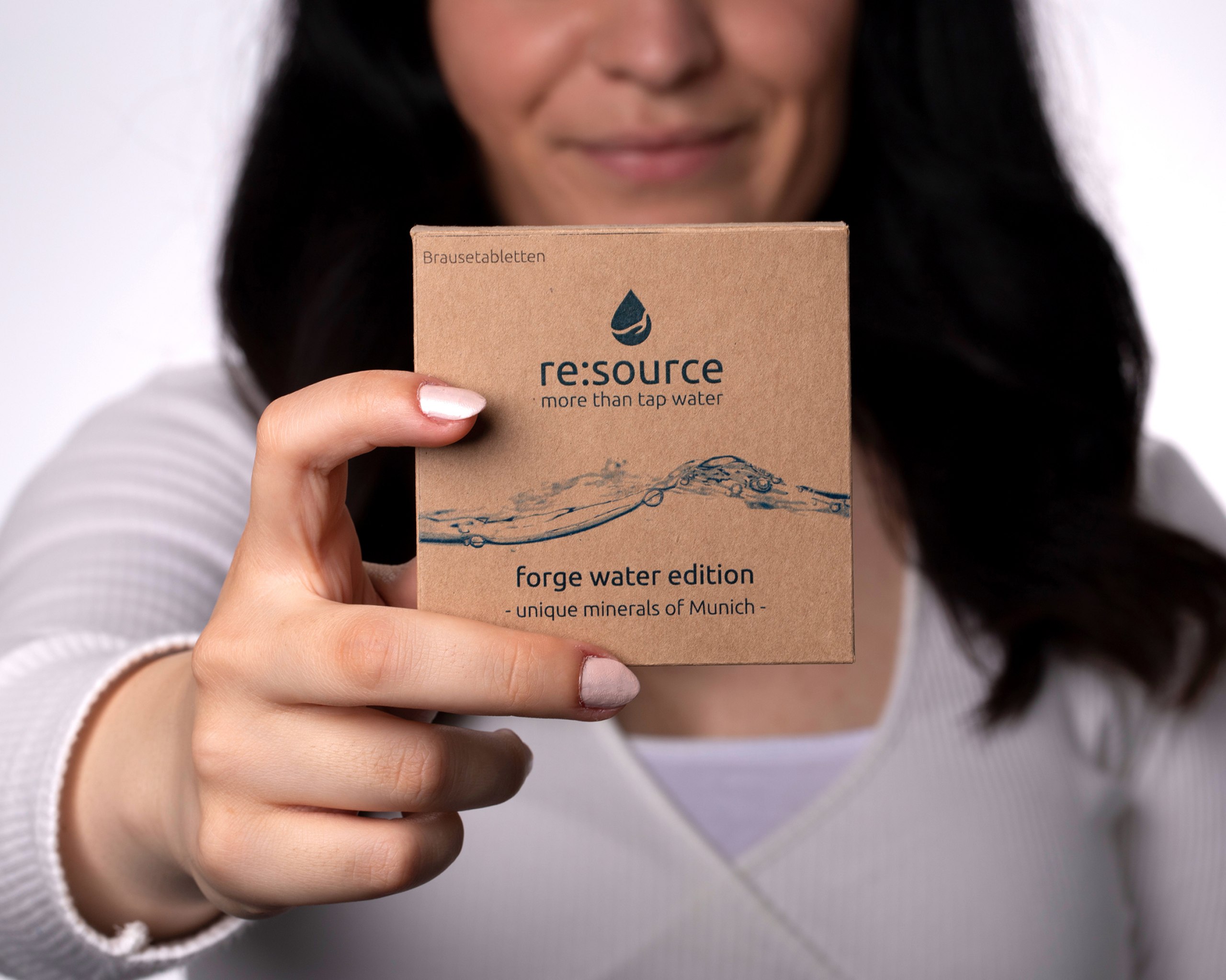 Über die Perzeption des Wassers und den Geschmack einer geschmacklosen Flüssigkeit