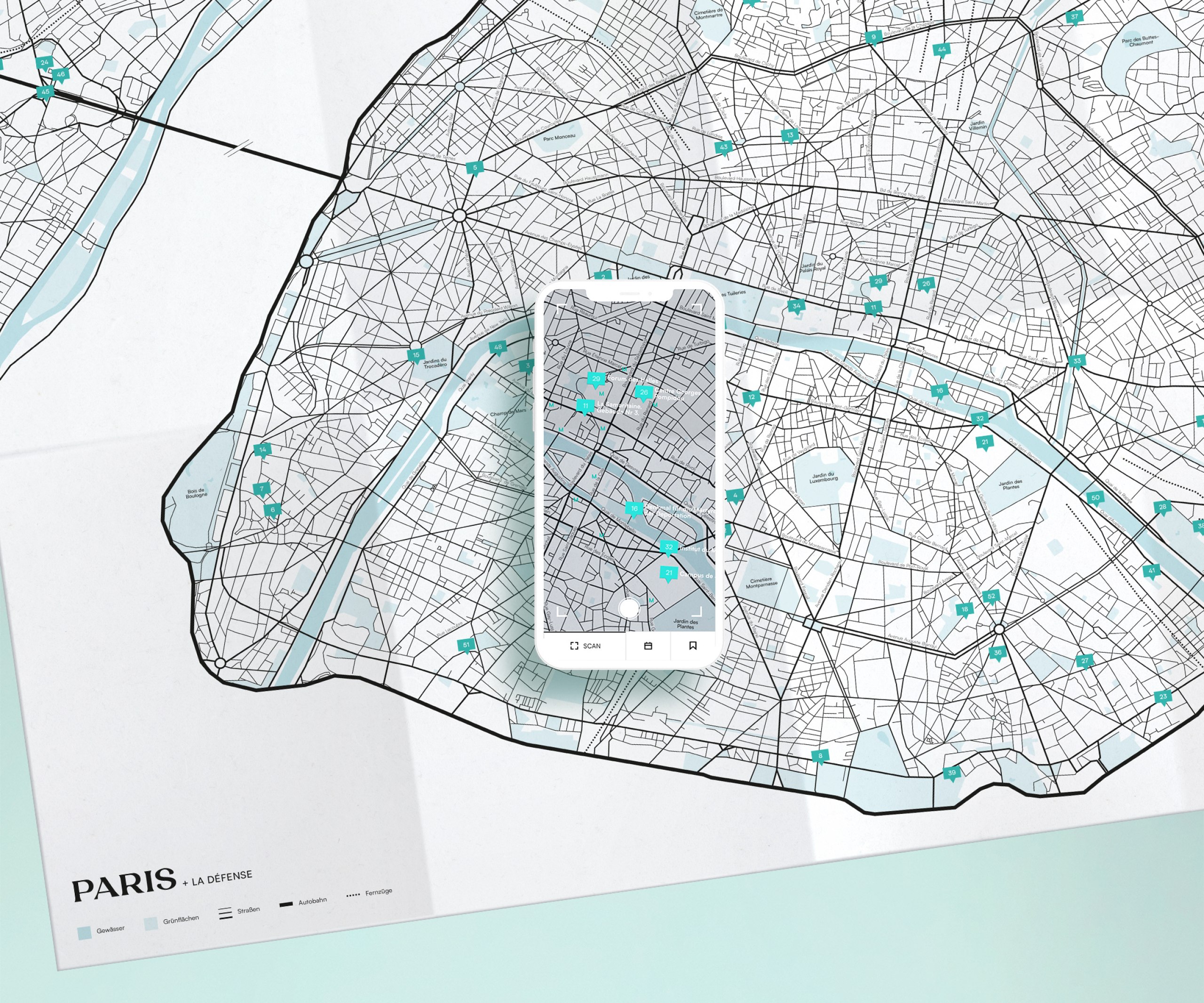 Individuelle Reiseplanung im Zusammenspiel von Magazin und Smartphone