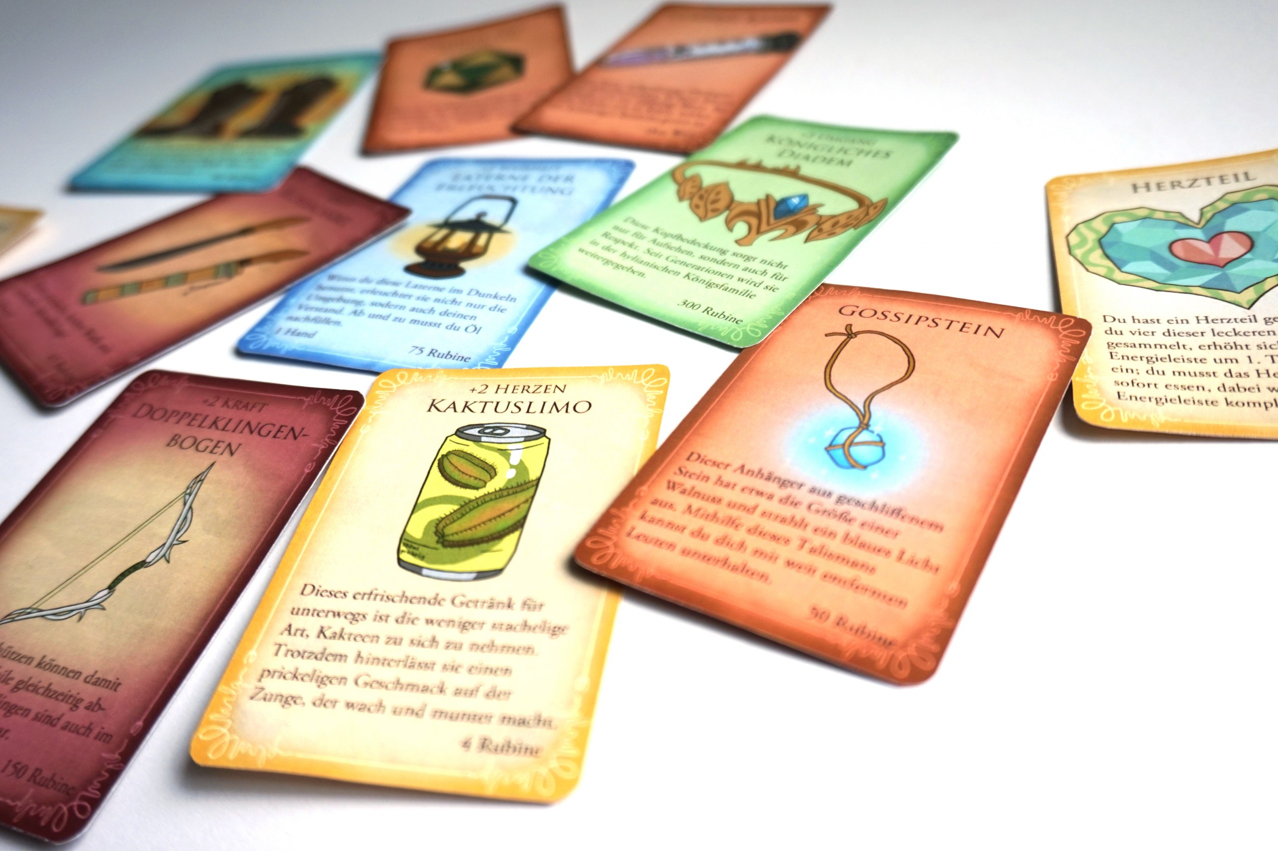 Das Rollenspielbuch zu The Legend of Zelda