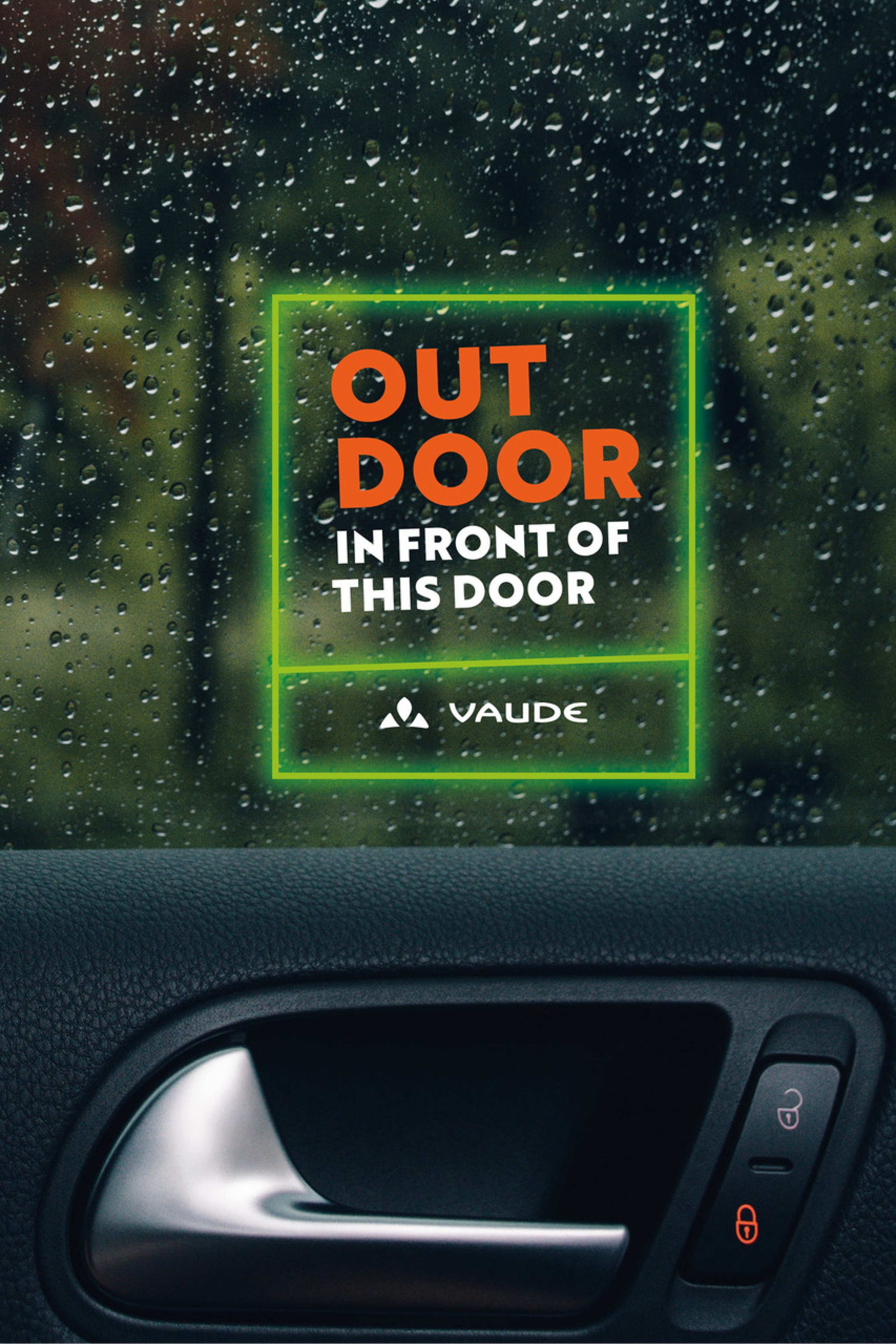 Eine alltagsnahe Kampagne für die  Outdoormarke VAUDE