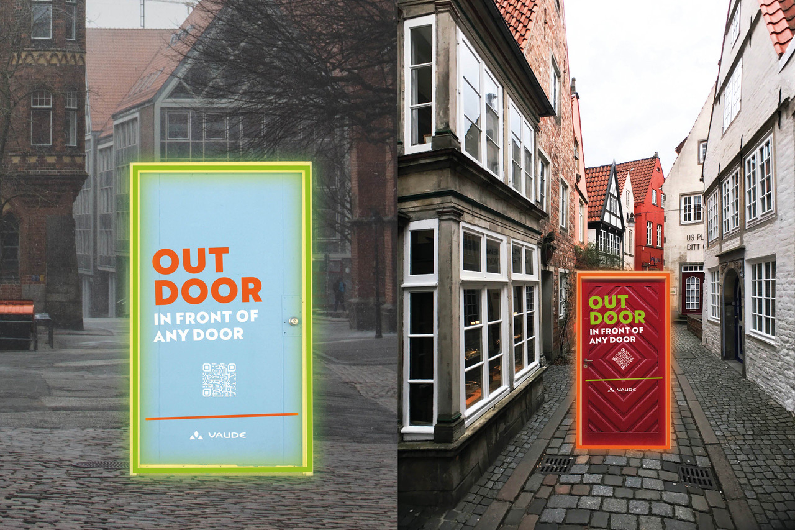 Eine alltagsnahe Kampagne für die  Outdoormarke VAUDE