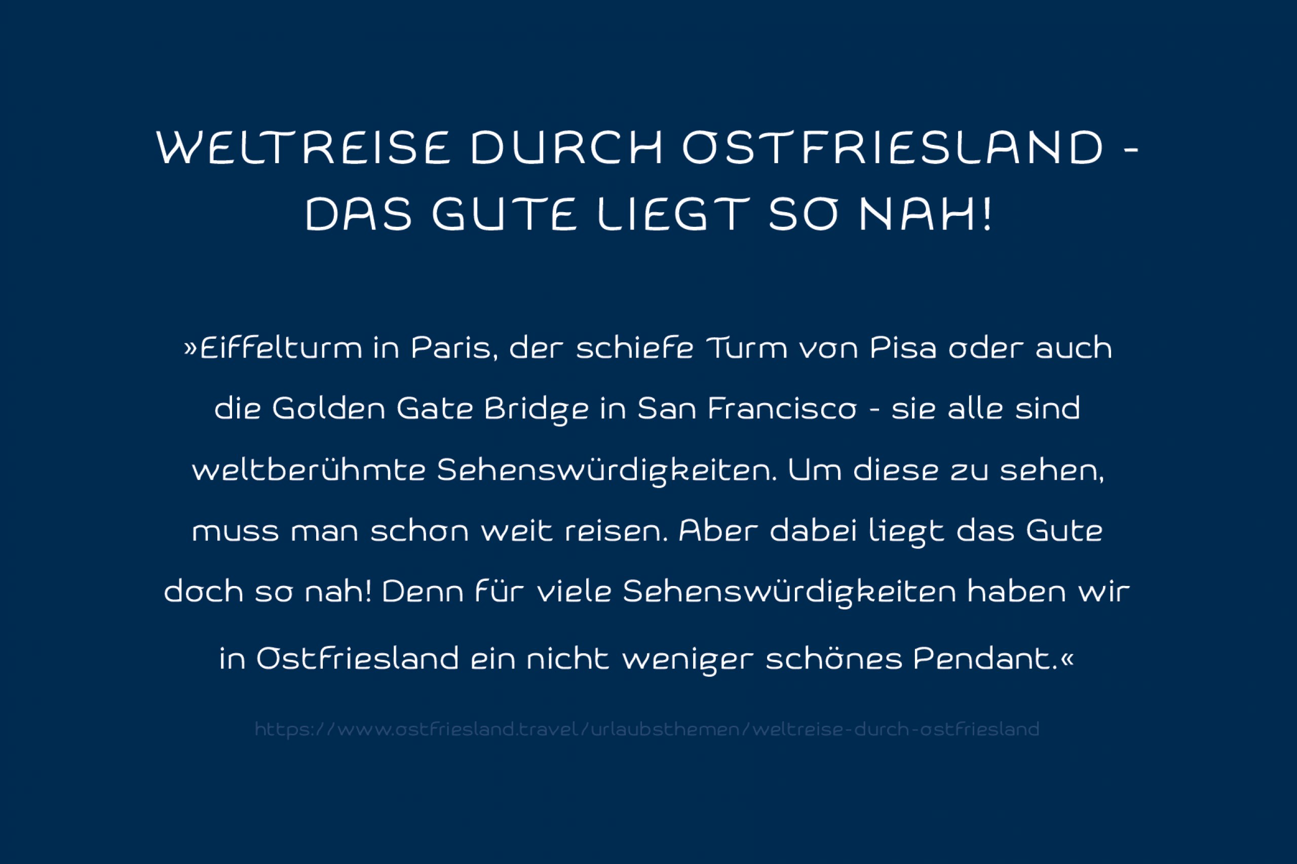 Entwicklung eines Typedesigns mit ostfriesischem Charakter