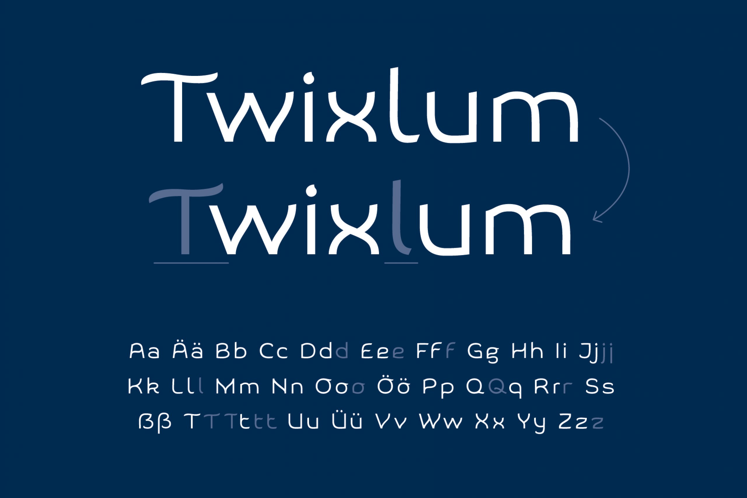 Entwicklung eines Typedesigns mit ostfriesischem Charakter