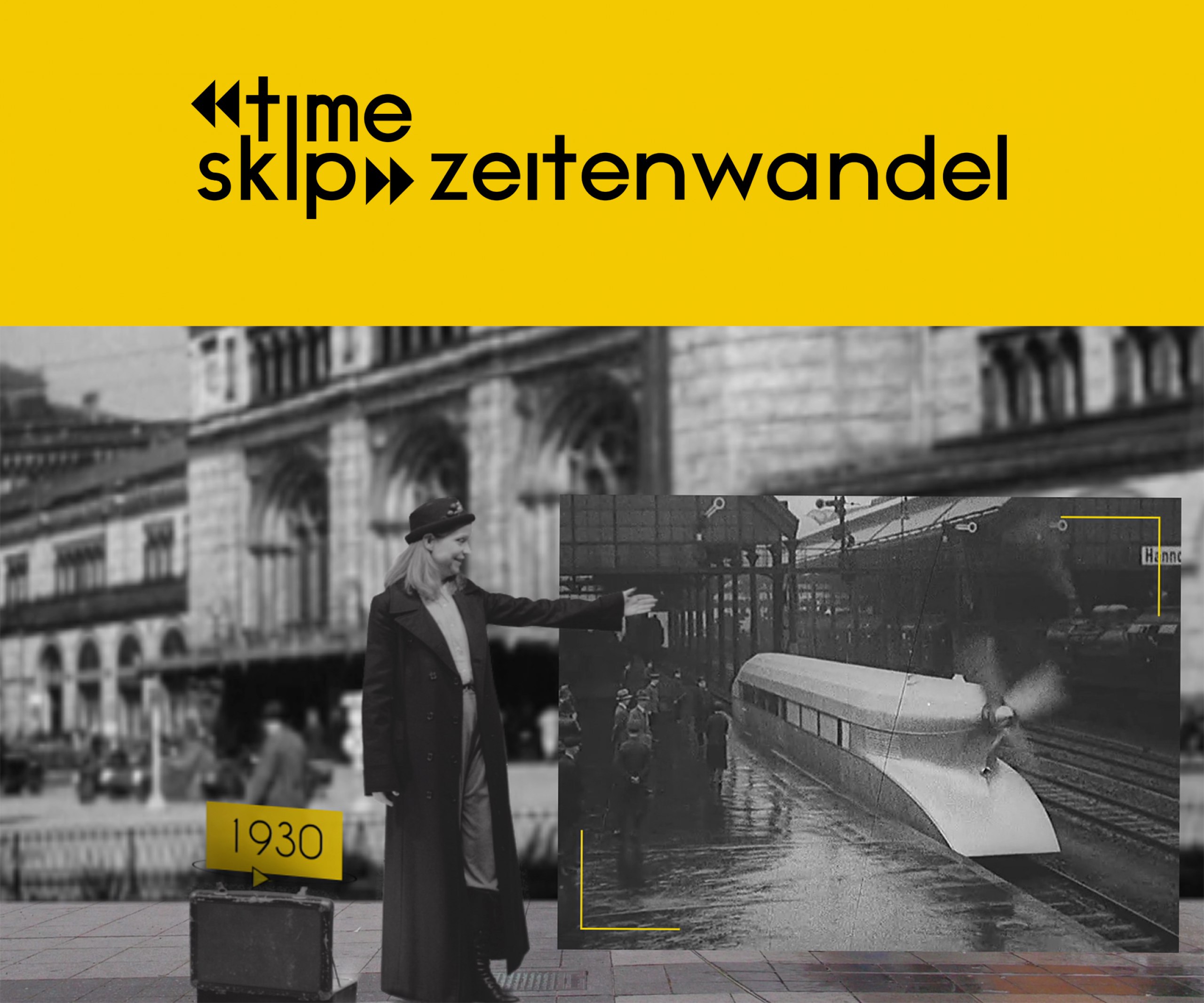 Dramaturgische Inszenierung von historischem Filmmaterial in Augmented Reality