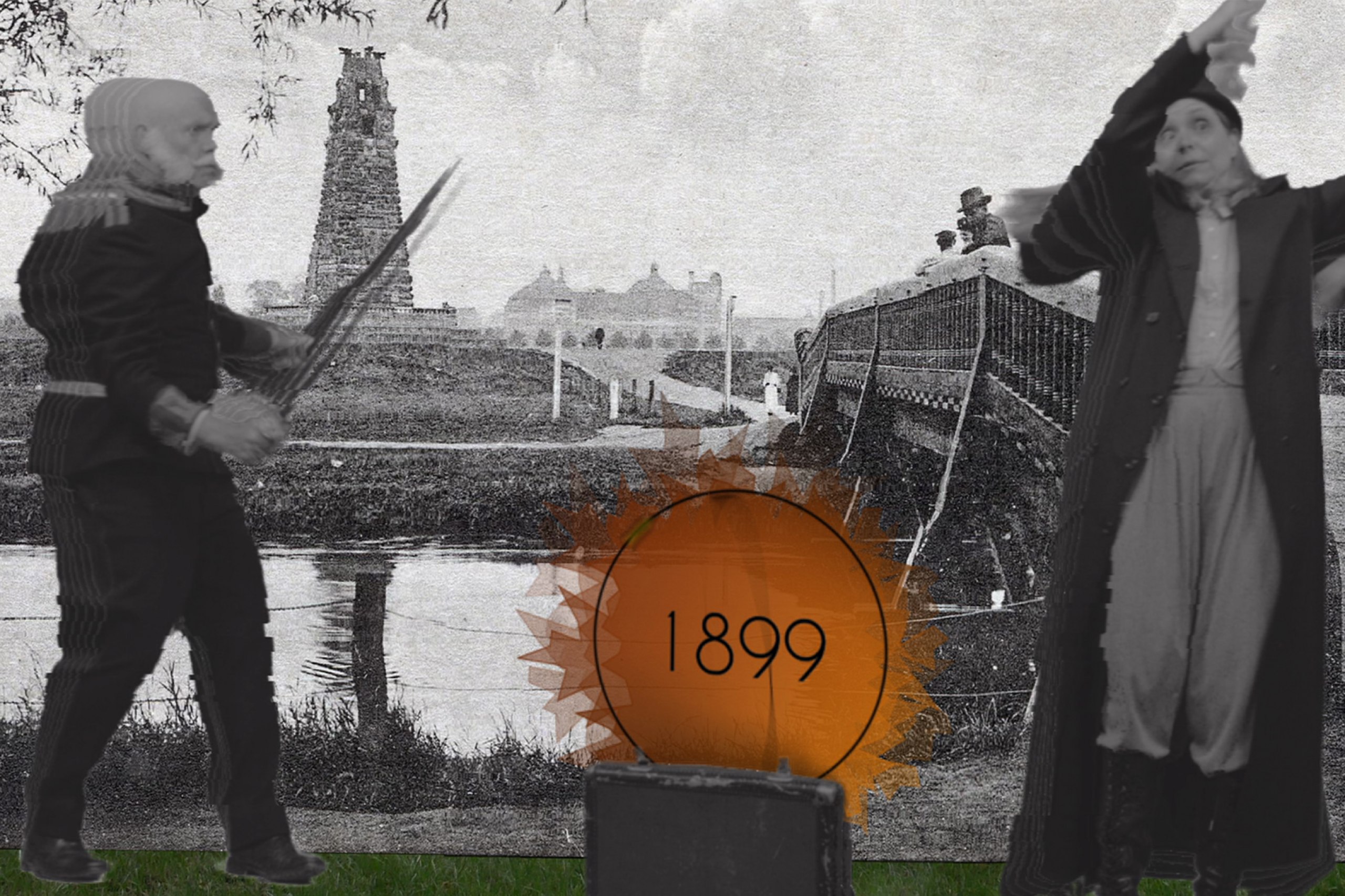 Dramaturgische Inszenierung von historischem Filmmaterial in Augmented Reality
