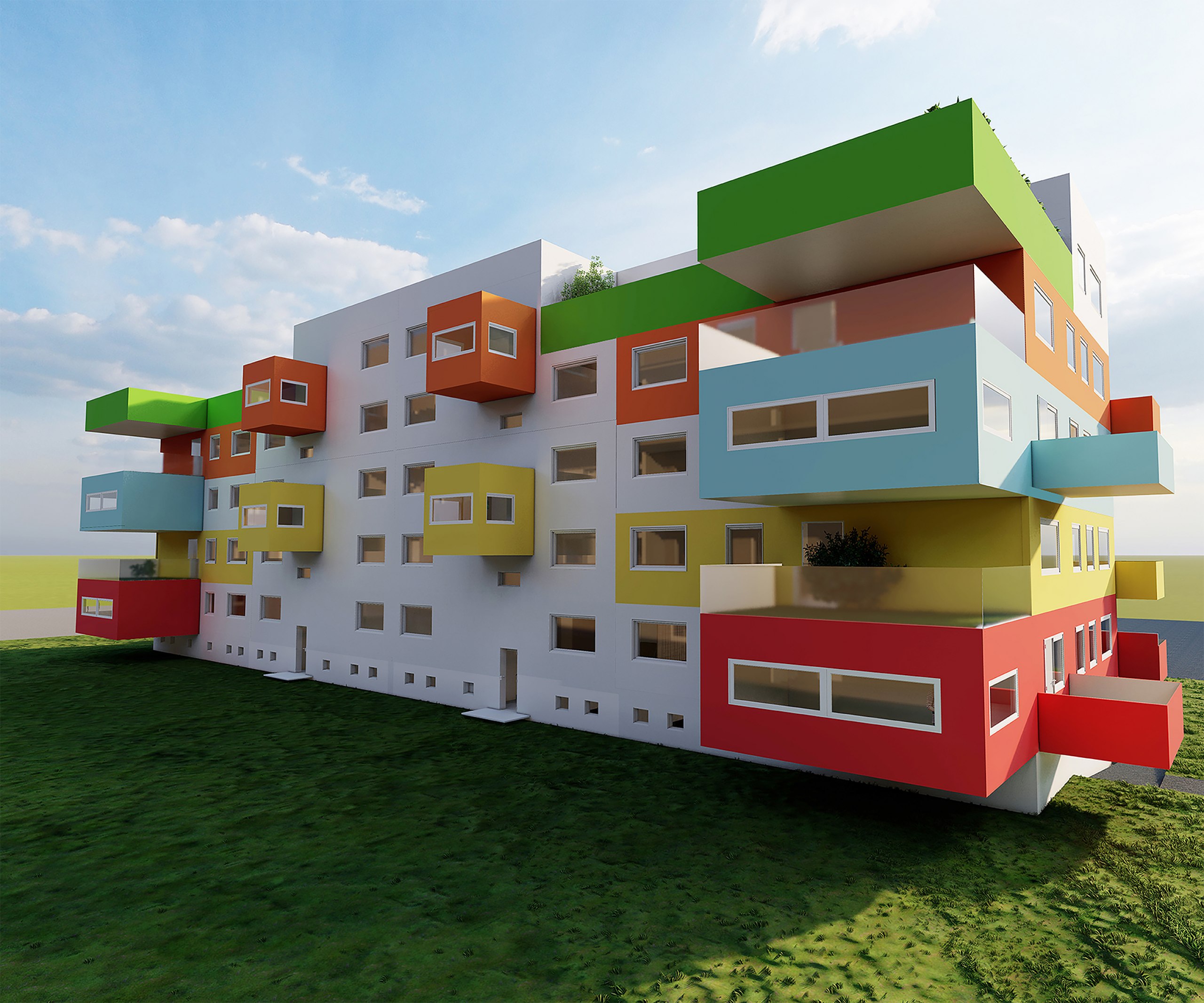 Ein Entwurf zur gestalterischen Minderung von Einsamkeit 