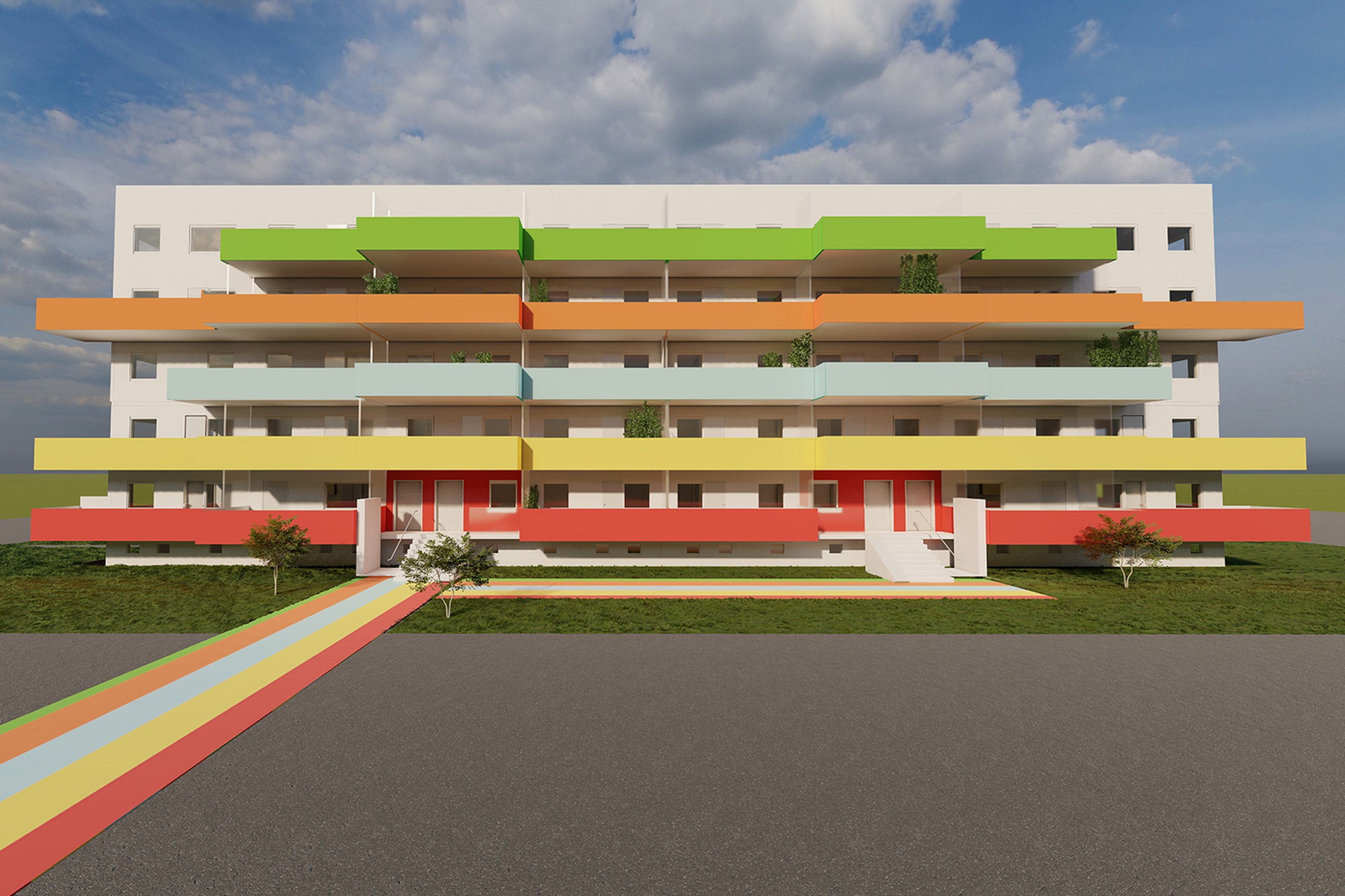 Ein Entwurf zur gestalterischen Minderung von Einsamkeit 