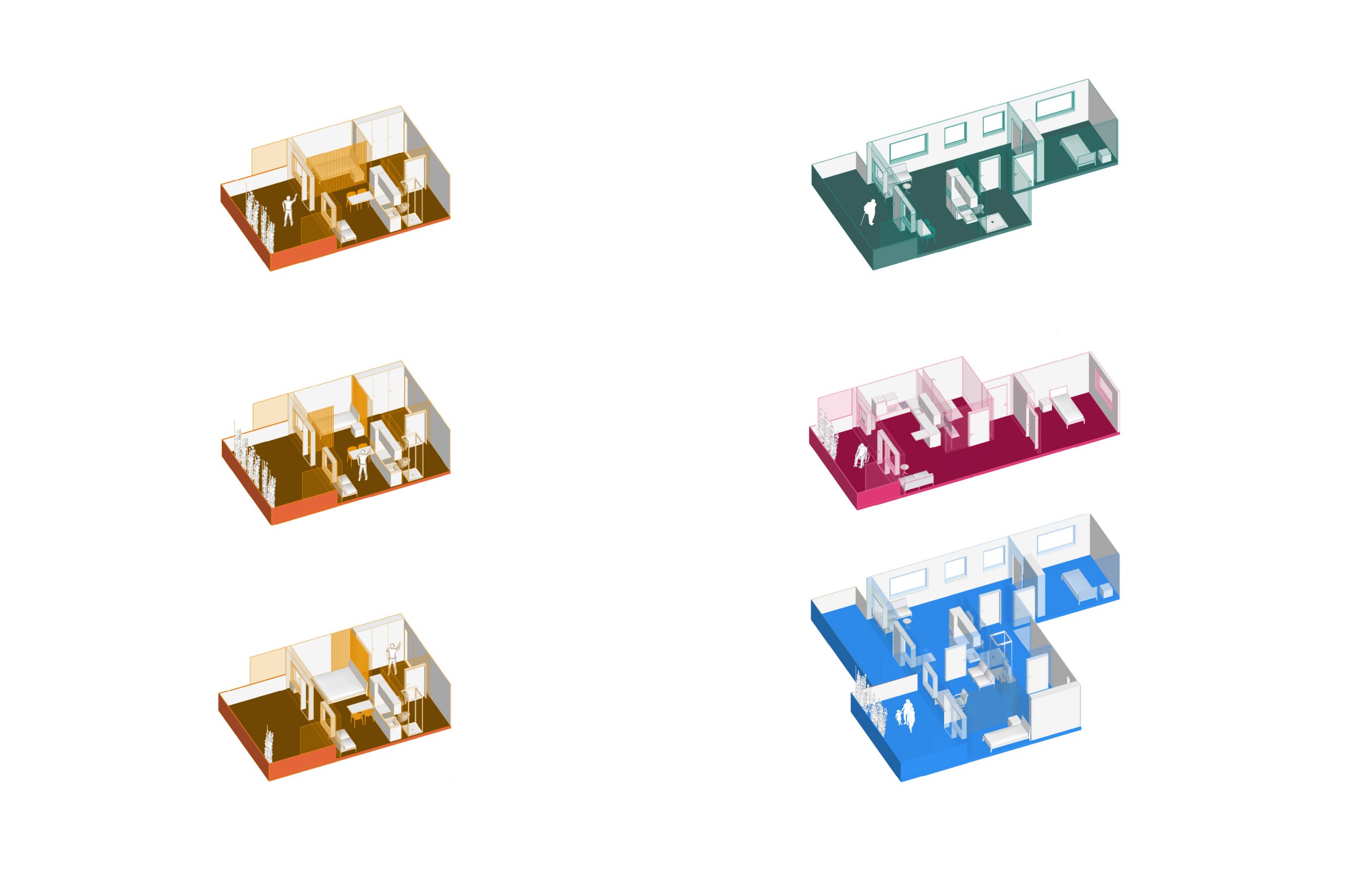 Ein Entwurf zur gestalterischen Minderung von Einsamkeit 