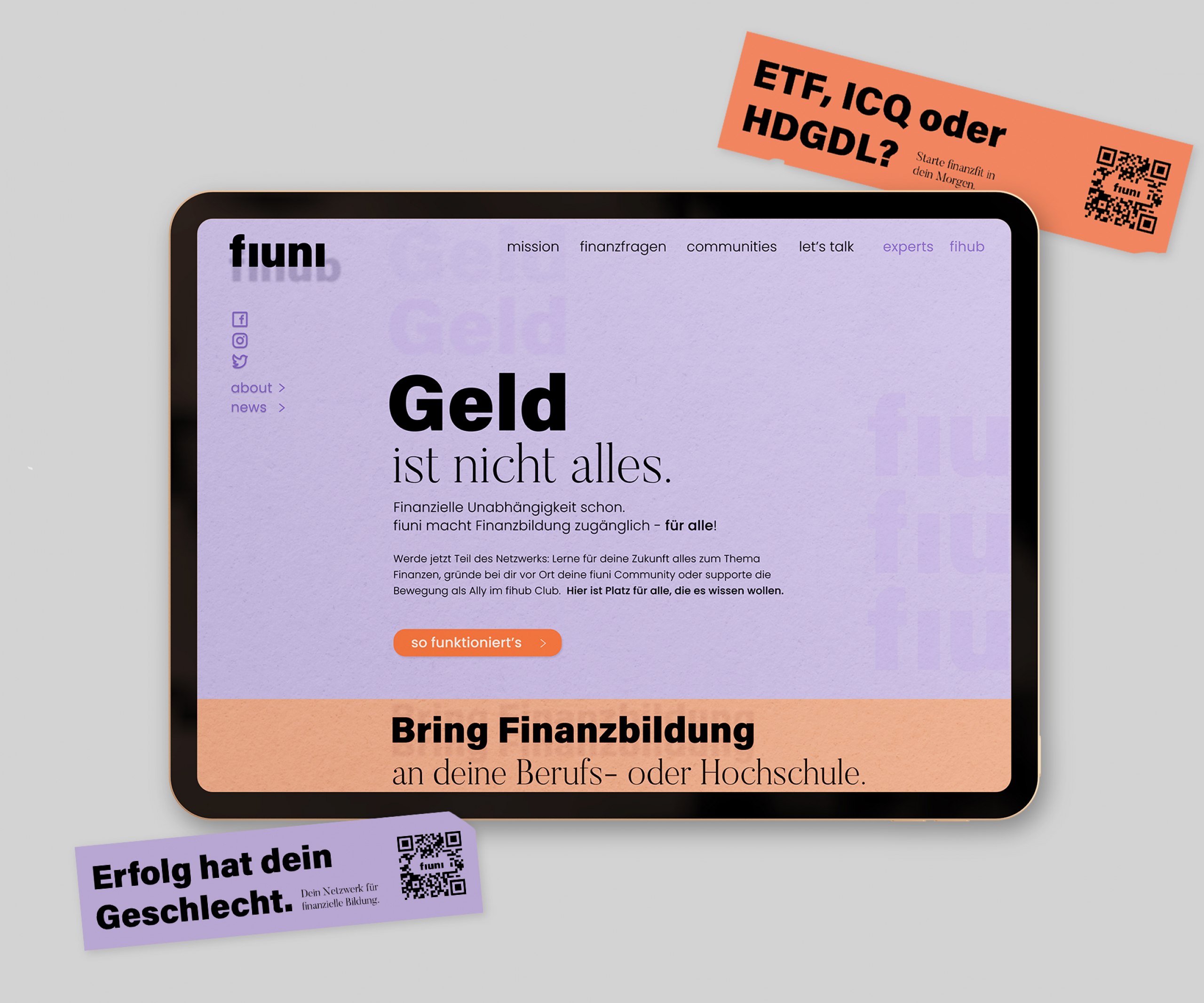 Konzept eines inklusiven Finanzbildungsangebots für Menschen in Ausbildungskontexten