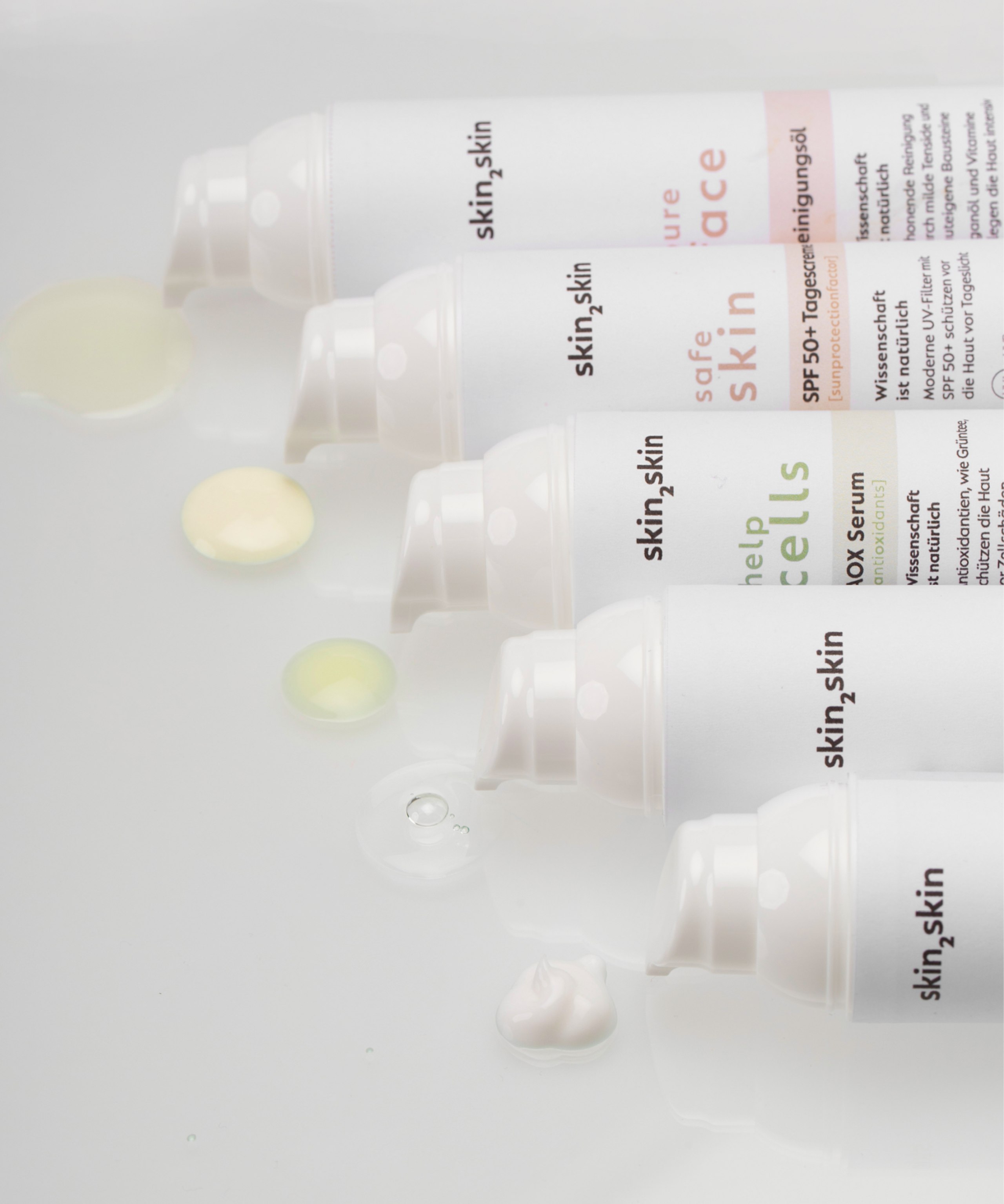 Branding Design mit Aufklärungspotenzial – Wissen, was unsere Haut braucht