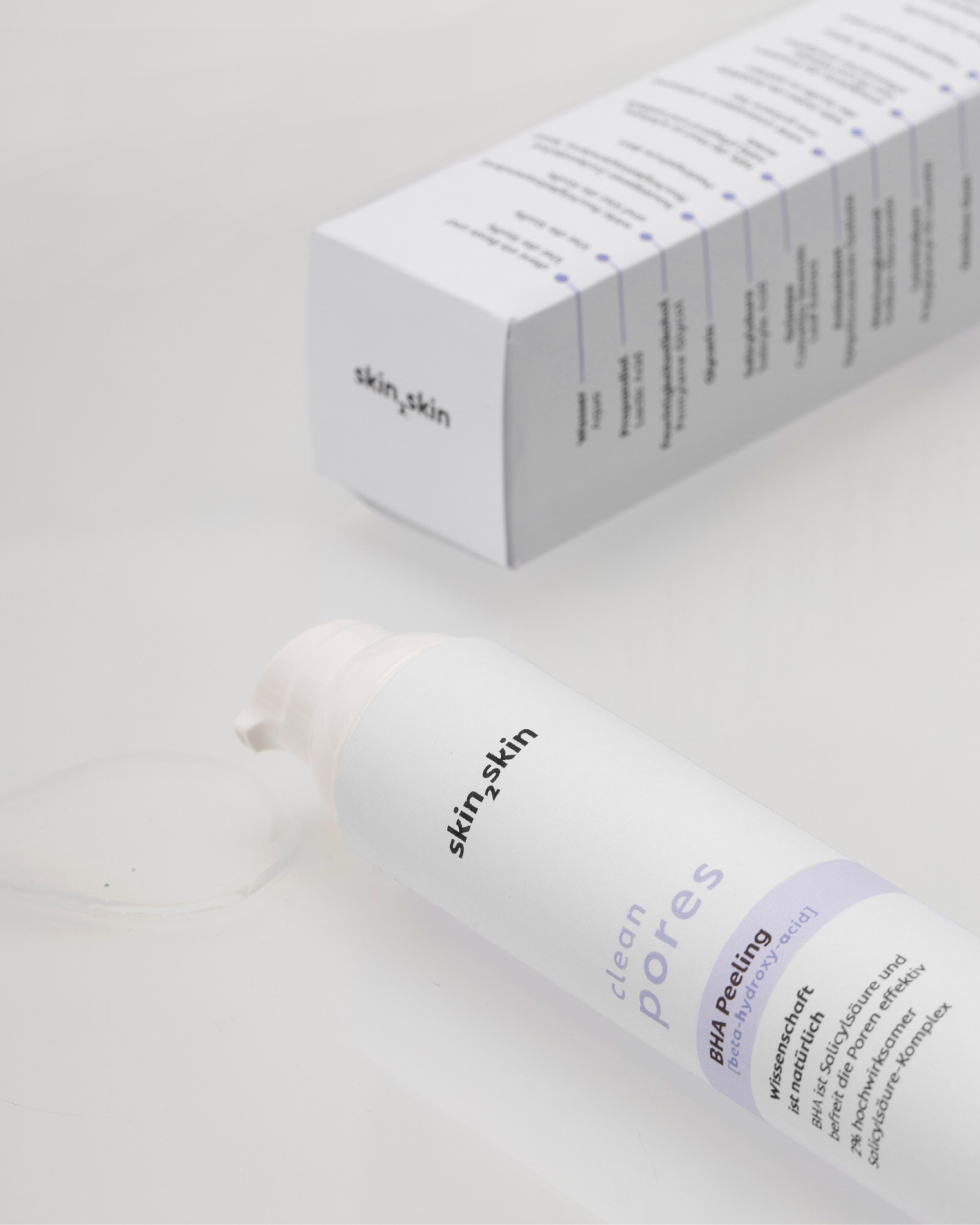 Branding Design mit Aufklärungspotenzial – Wissen, was unsere Haut braucht
