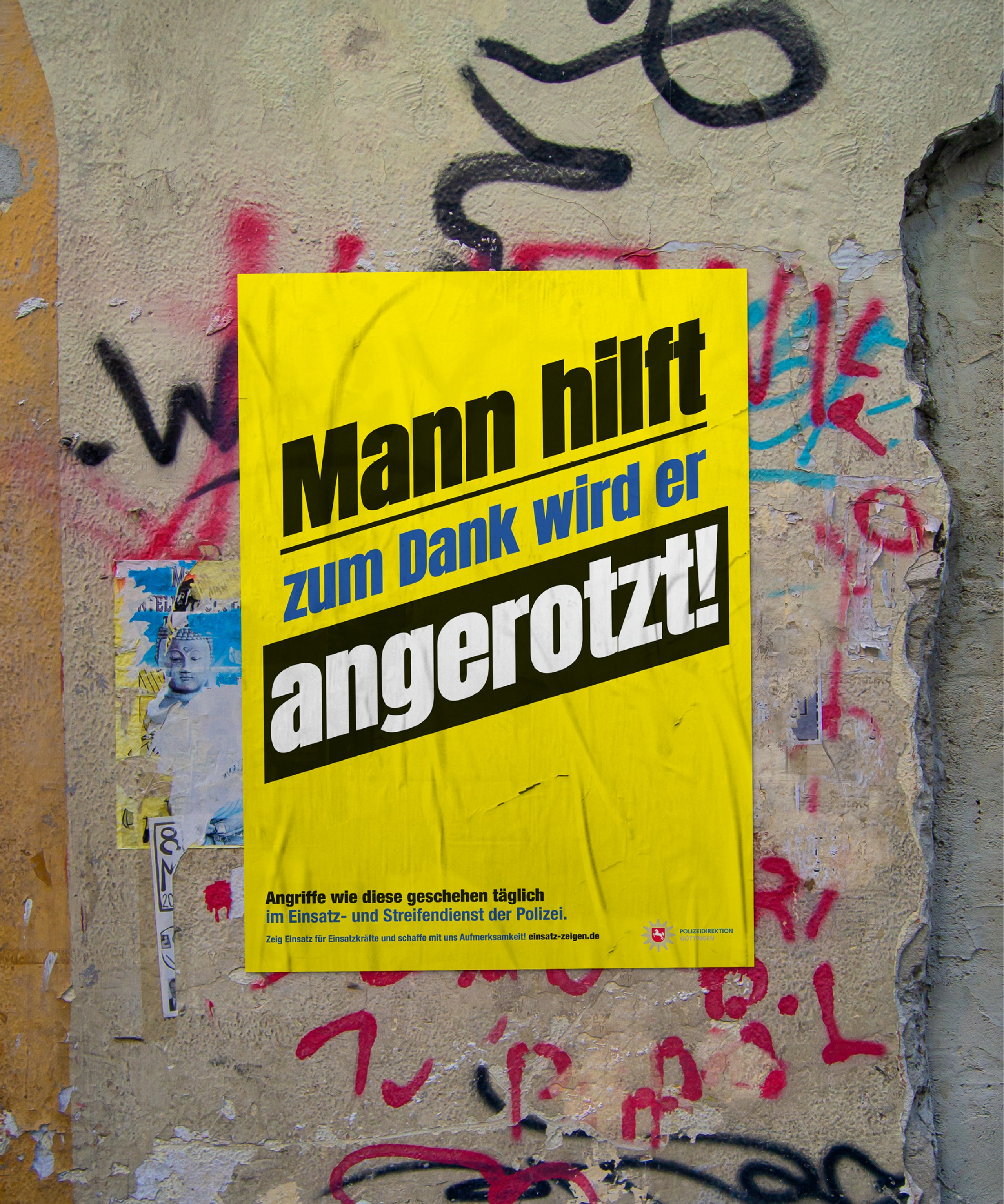 Eine Awareness-Kampagne für die Polizei