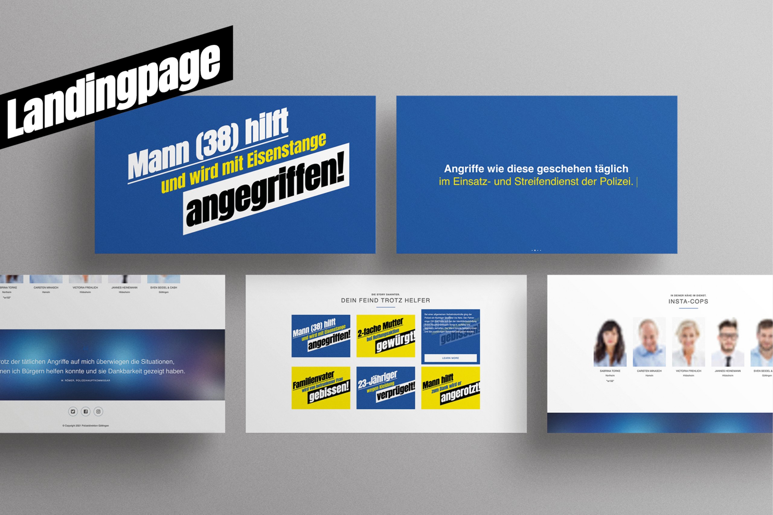 Eine Awareness-Kampagne für die Polizei
