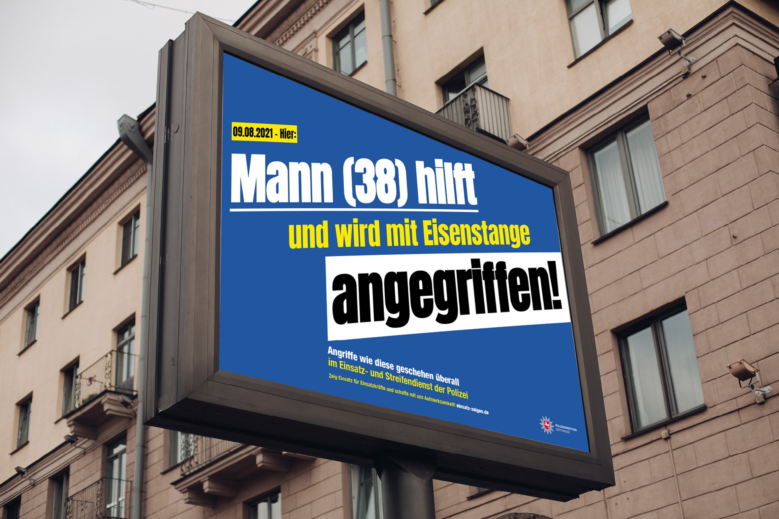 Eine Awareness-Kampagne für die Polizei