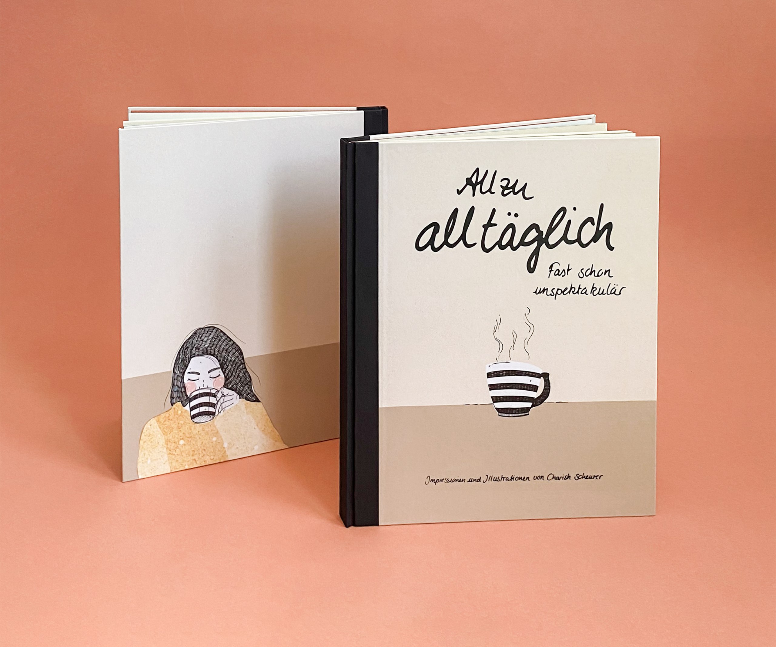 Gestaltung eines illustrativen Buches