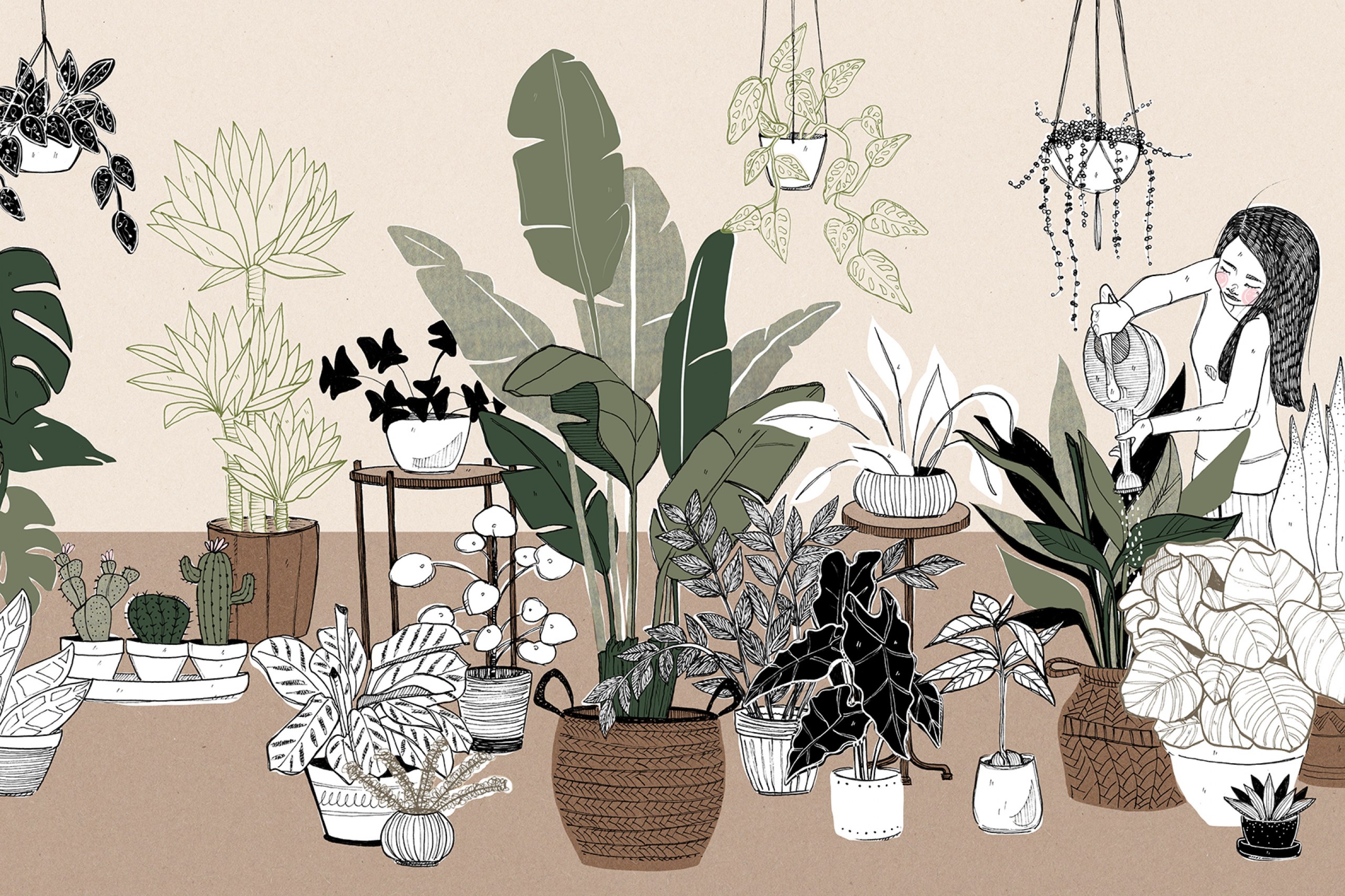 Gestaltung eines illustrativen Buches