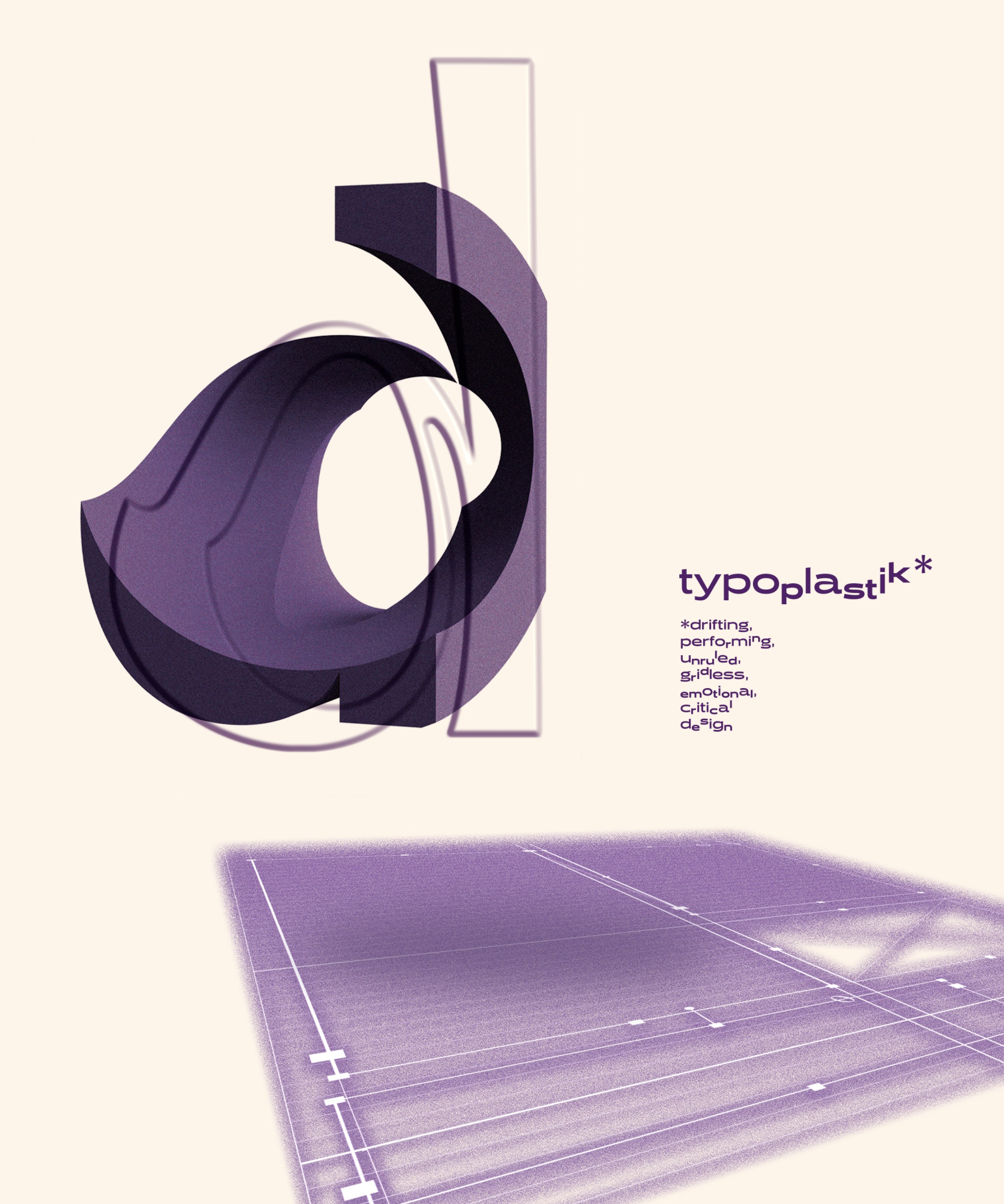 Ein experimenteller Schriftgestaltungsprozess