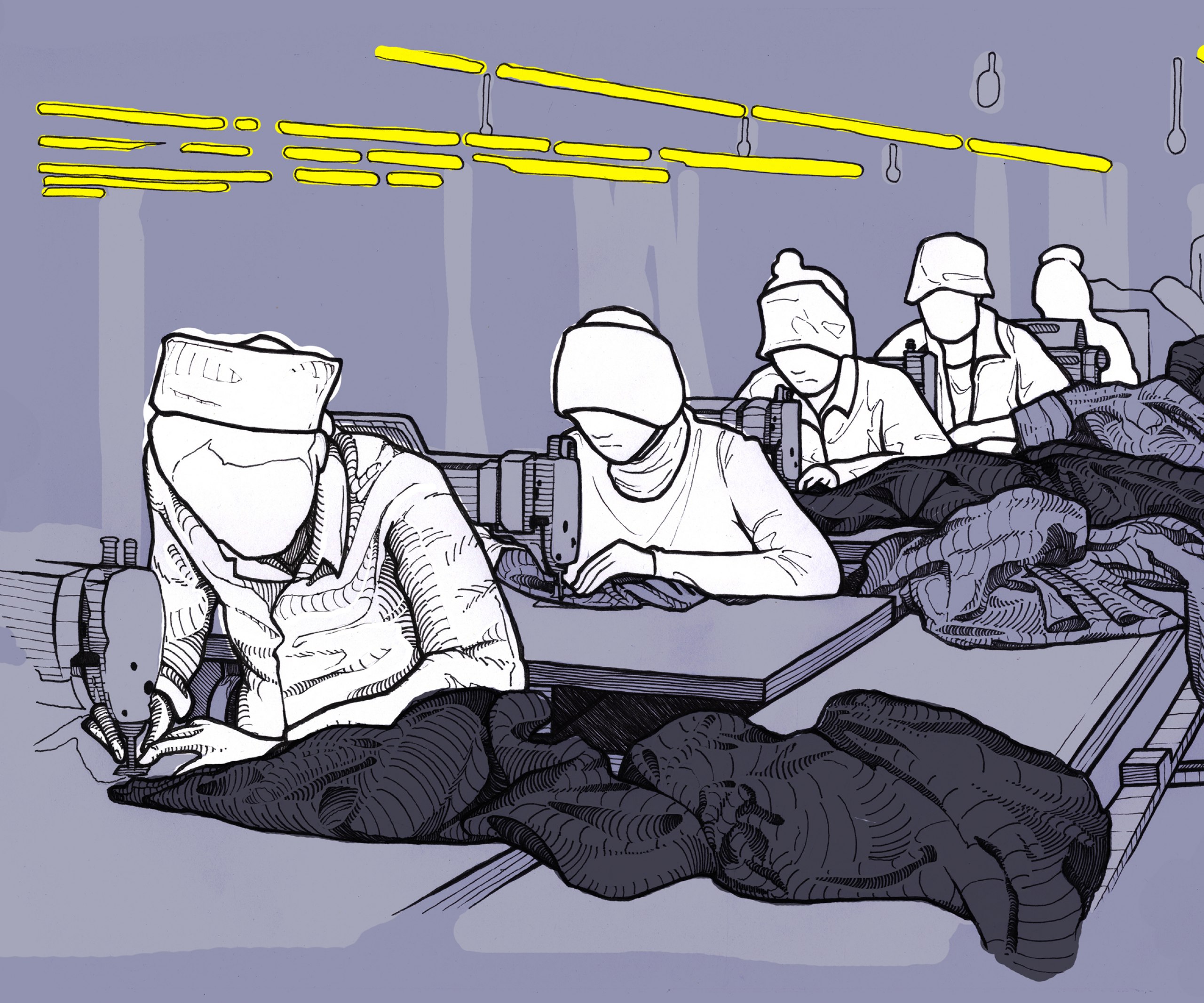 Gestaltung eines illustrativen Buches