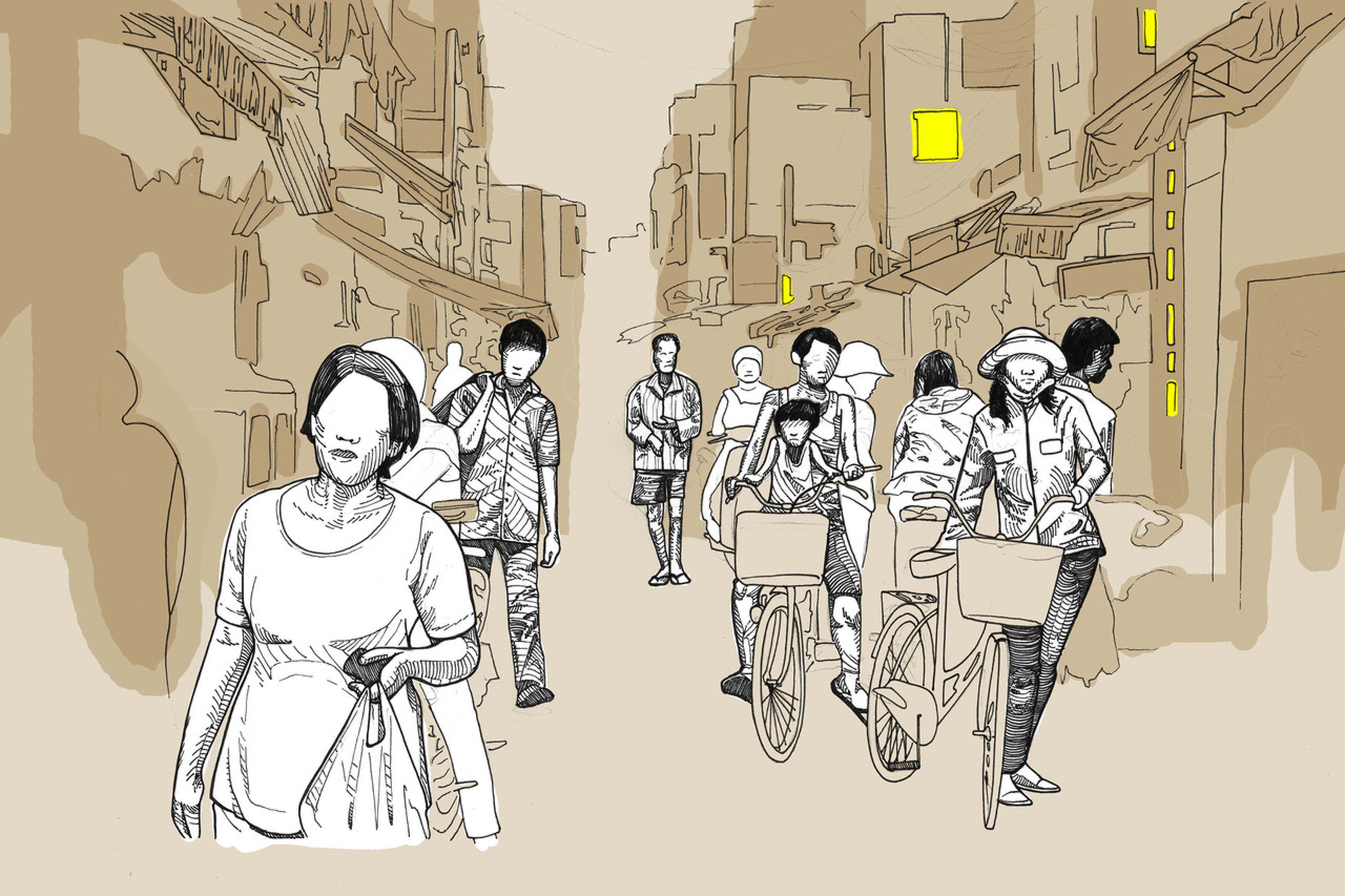 Gestaltung eines illustrativen Buches