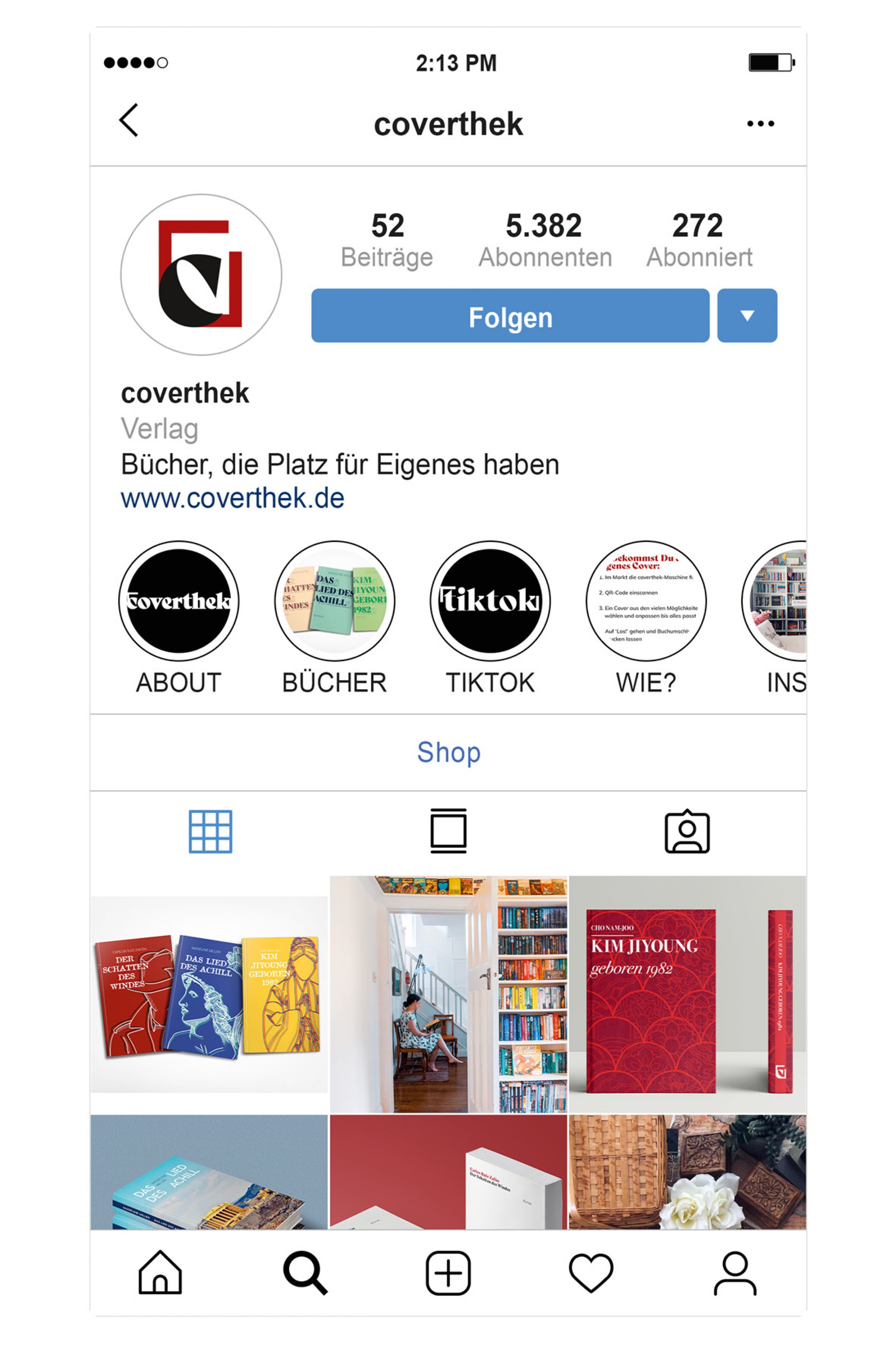 Gestaltungskonzept für die moderne Covergestaltung