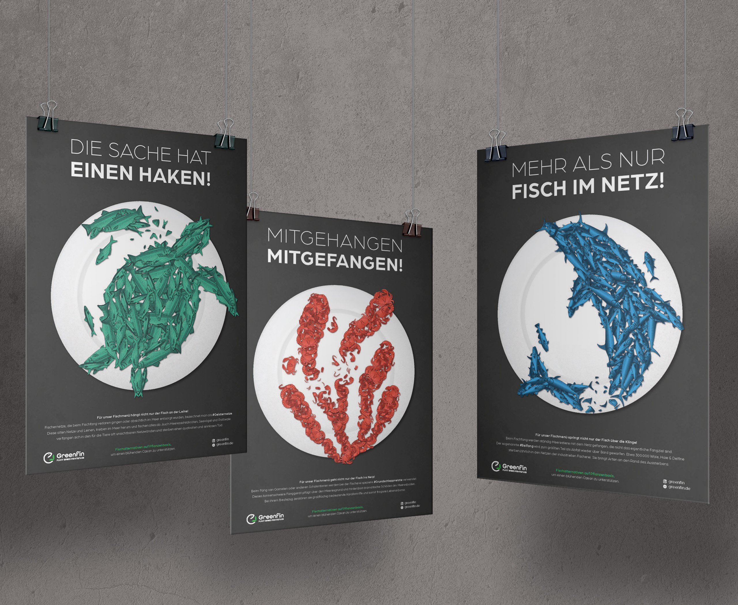 Gestaltung einer Kampagne gegen die Belastung der Weltmeere
