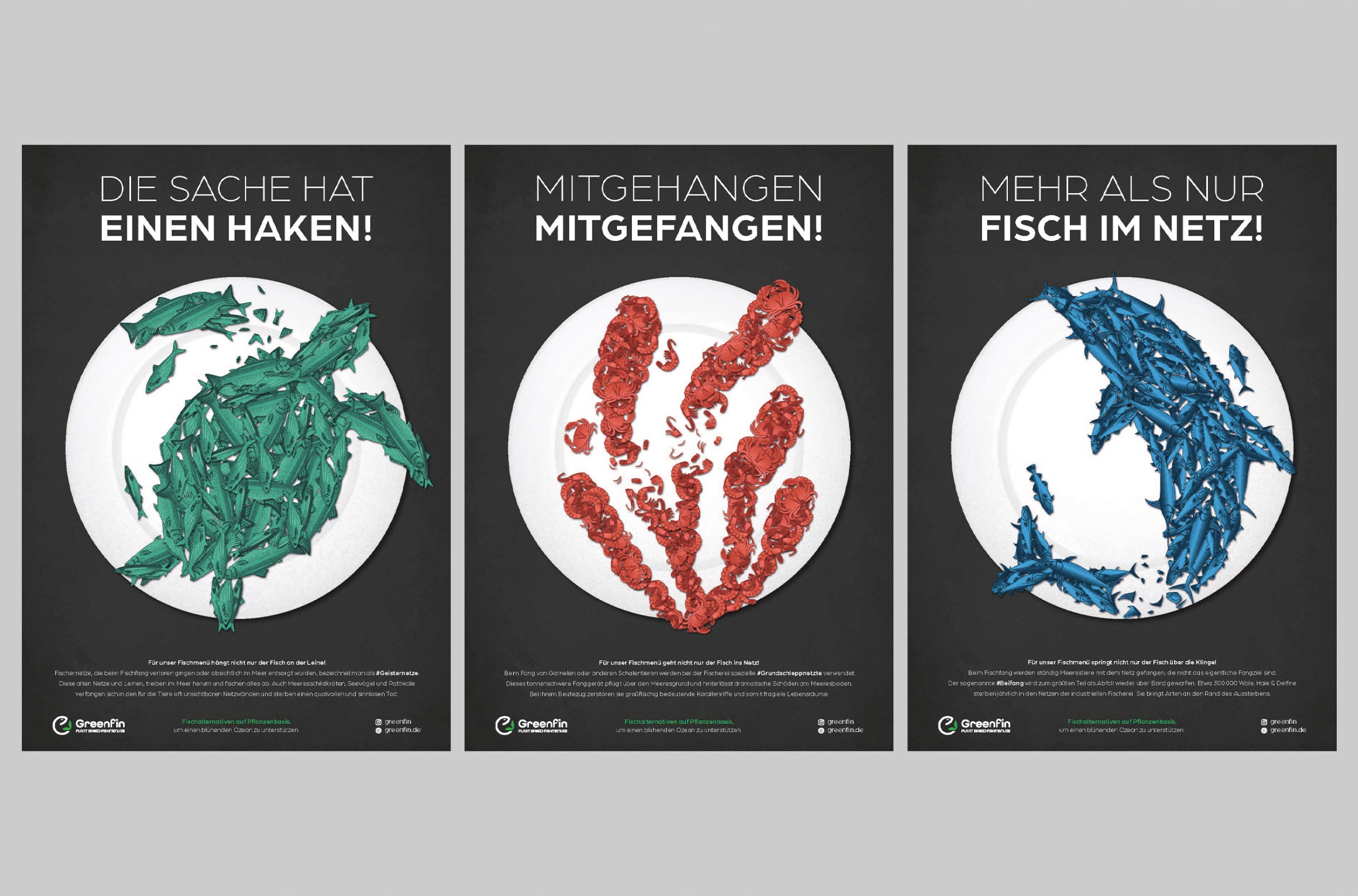 Gestaltung einer Kampagne gegen die Belastung der Weltmeere