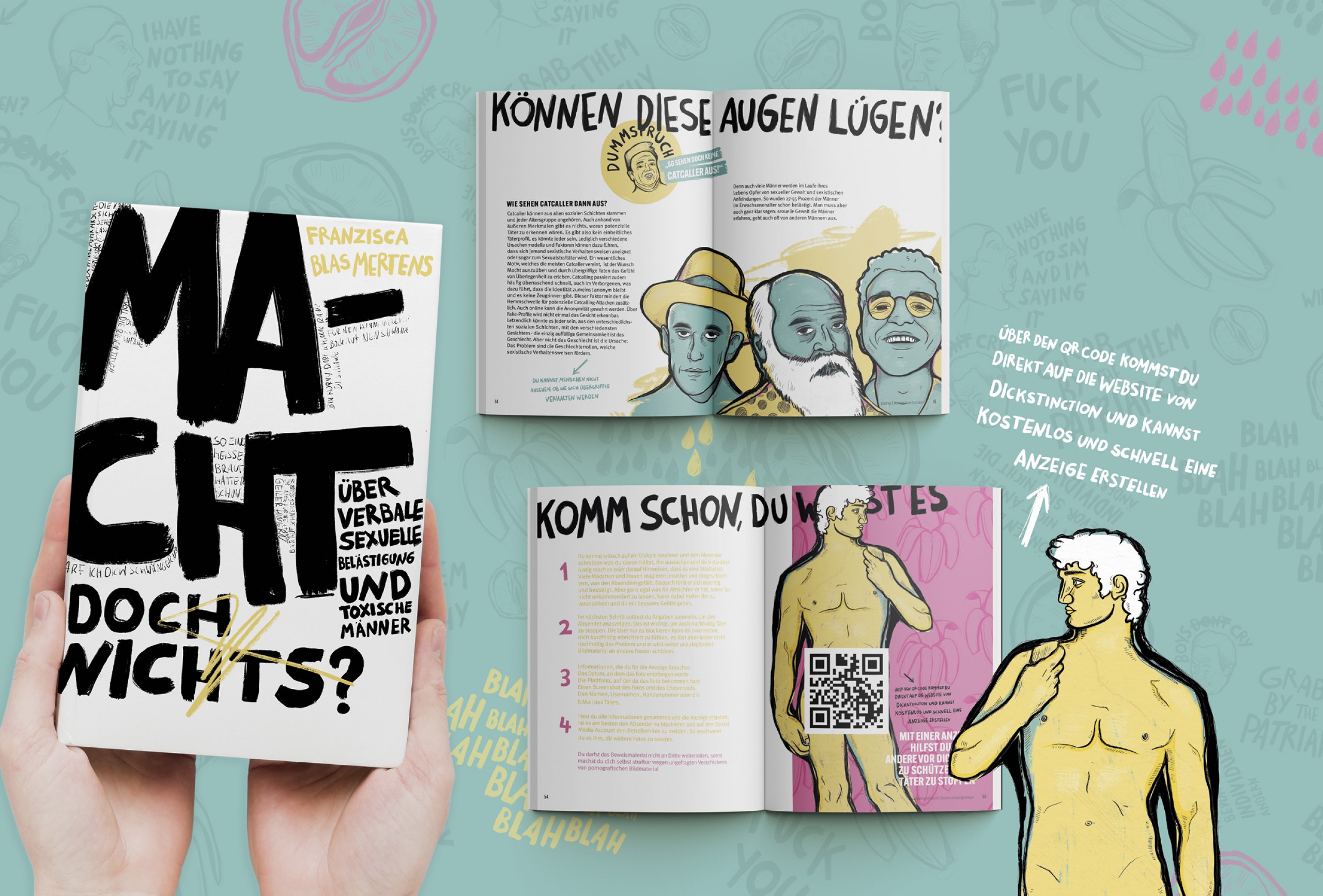 Über verbale sexuelle Belästigung und toxische Männer