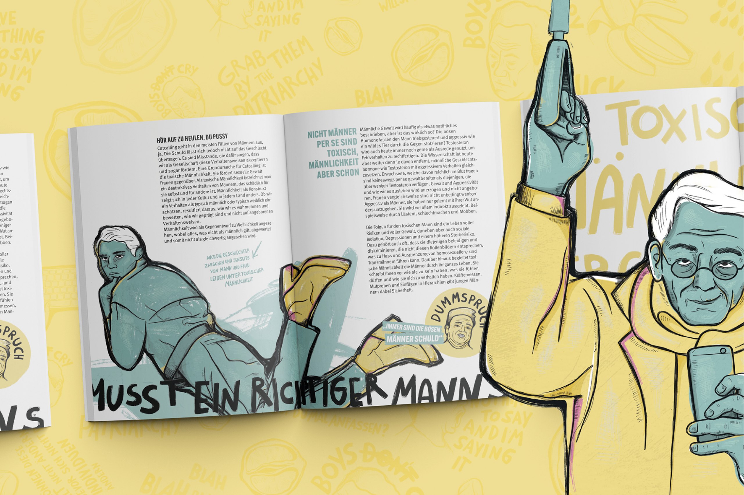 Über verbale sexuelle Belästigung und toxische Männer