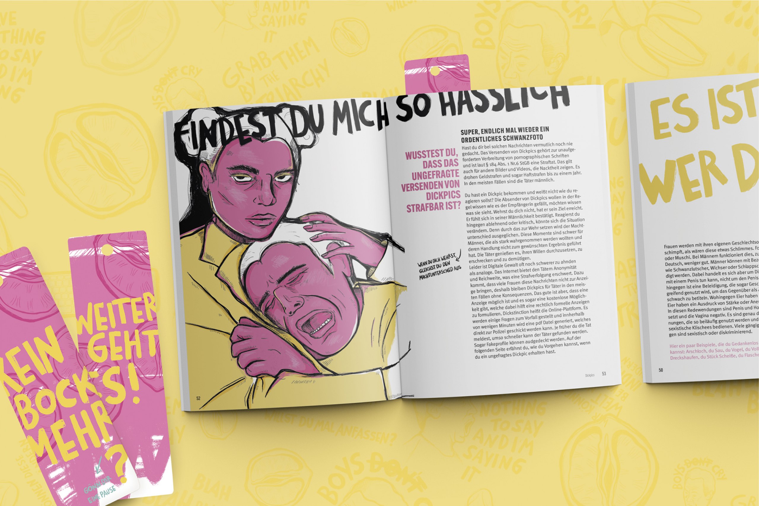 Über verbale sexuelle Belästigung und toxische Männer