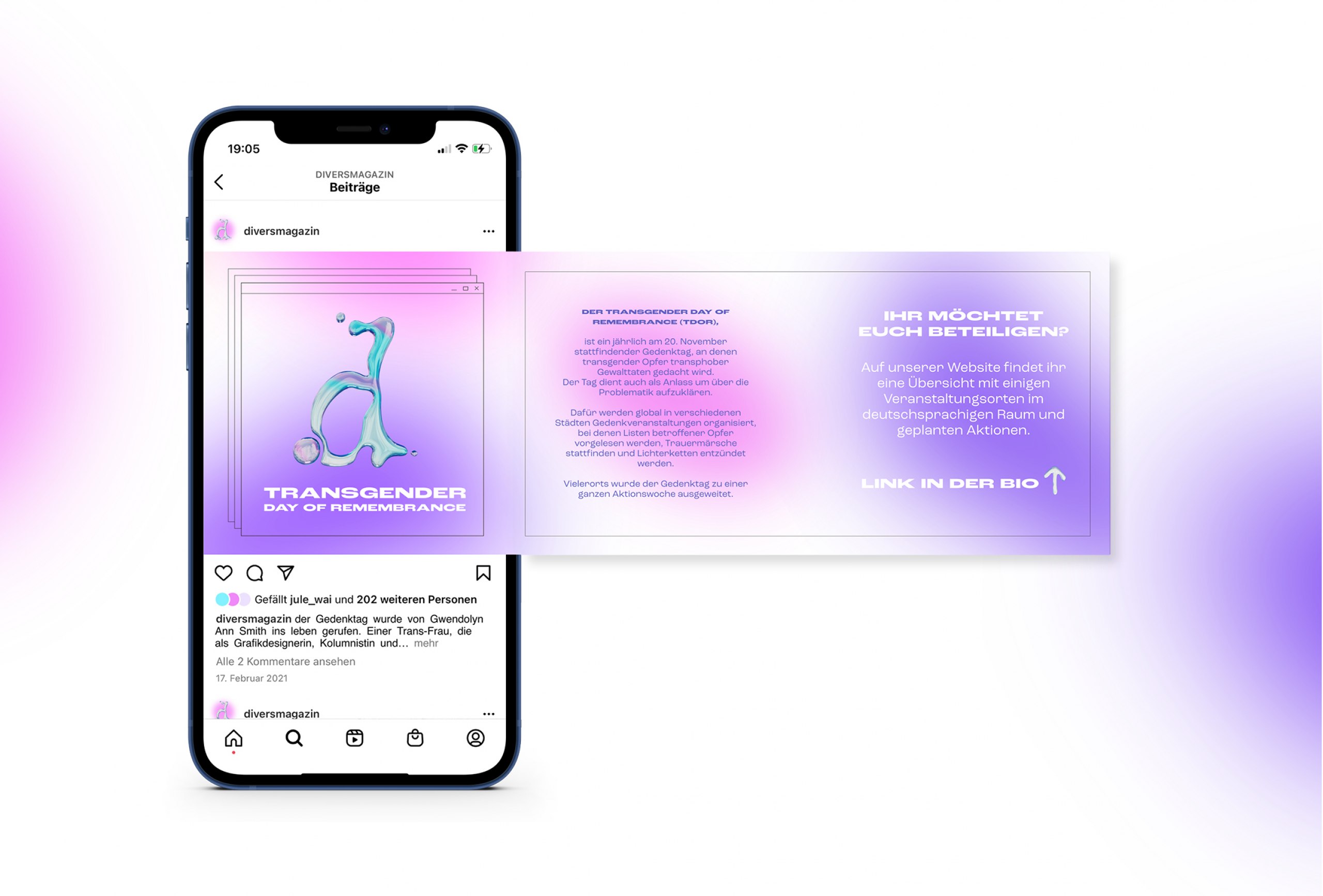 Redesign eines queerpolitischen Onlinemagazins für junge Menschen