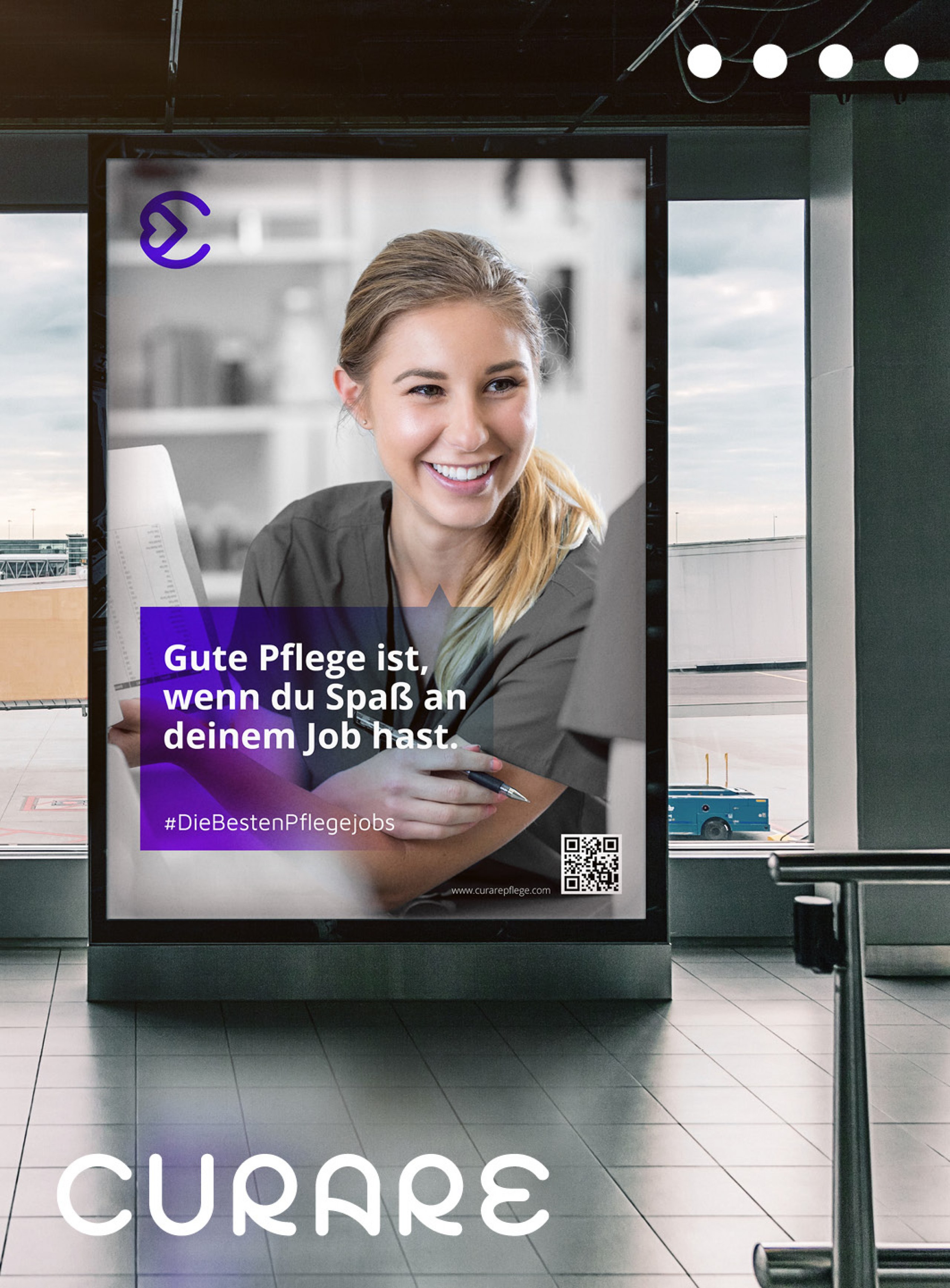 Entwicklung einer Corporate Identity eines Unternehmens zur Bekämpfung der Personalnot in der Pflege