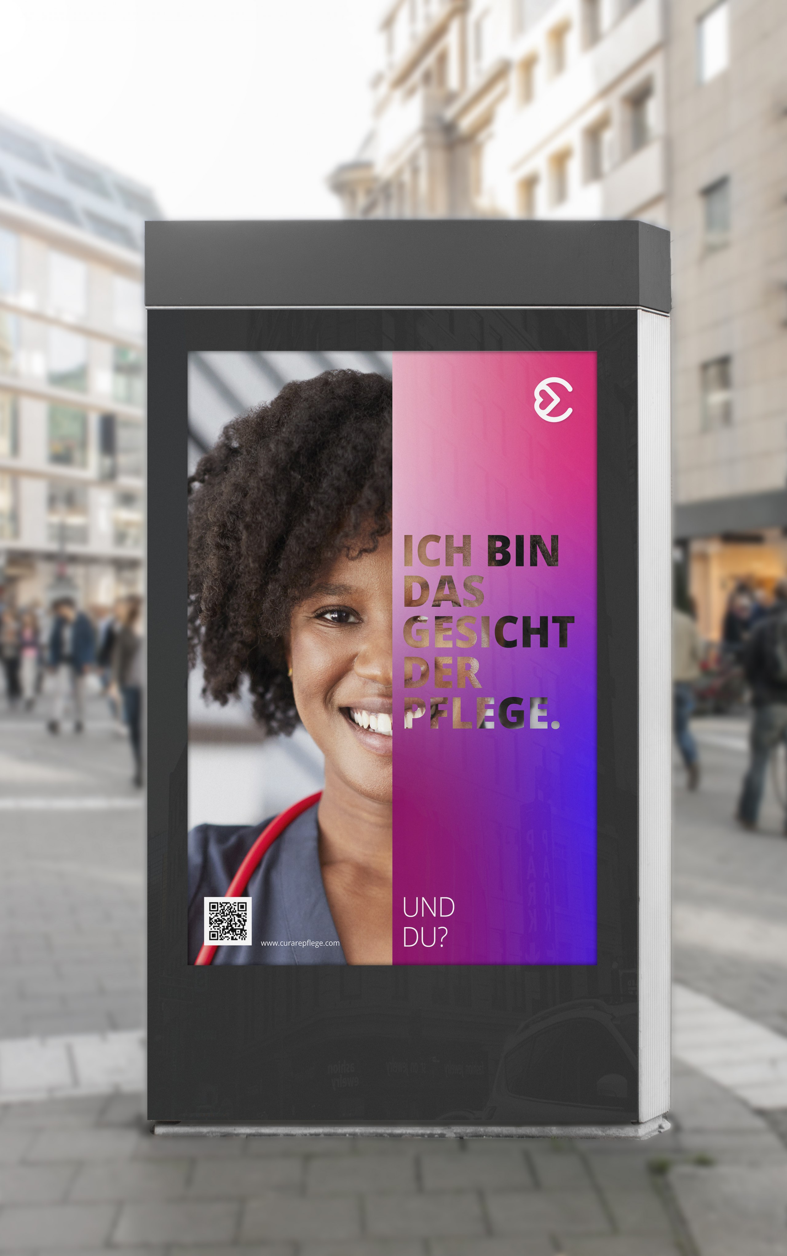 Entwicklung einer Corporate Identity eines Unternehmens zur Bekämpfung der Personalnot in der Pflege