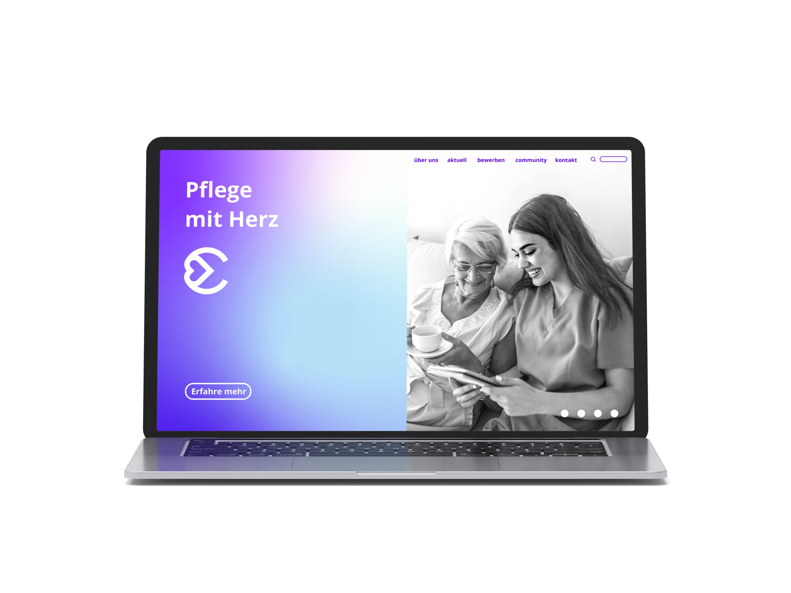 Entwicklung einer Corporate Identity eines Unternehmens zur Bekämpfung der Personalnot in der Pflege