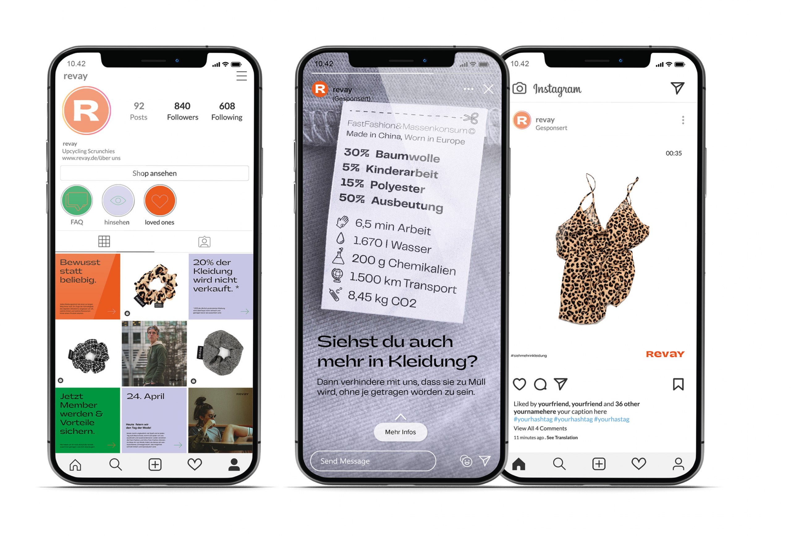 Scrunchies aus Altkleidern – Konzeption einer Marke für nachhaltige Haar-Accessoires