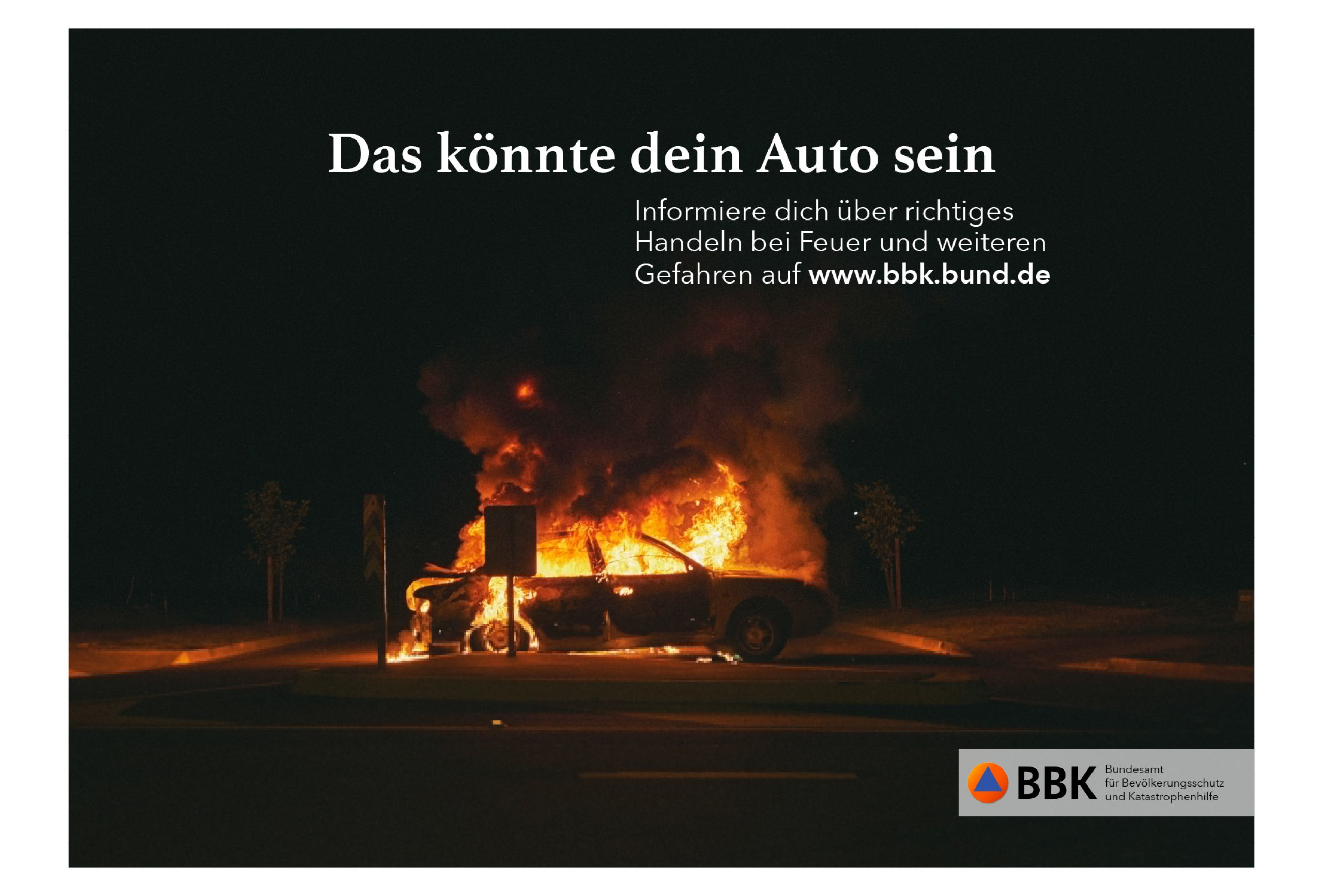 Eine bundesweite Aufklärungskampagne des Bundesamts für Bevölkerungsschutz und Katastrophenhilfe