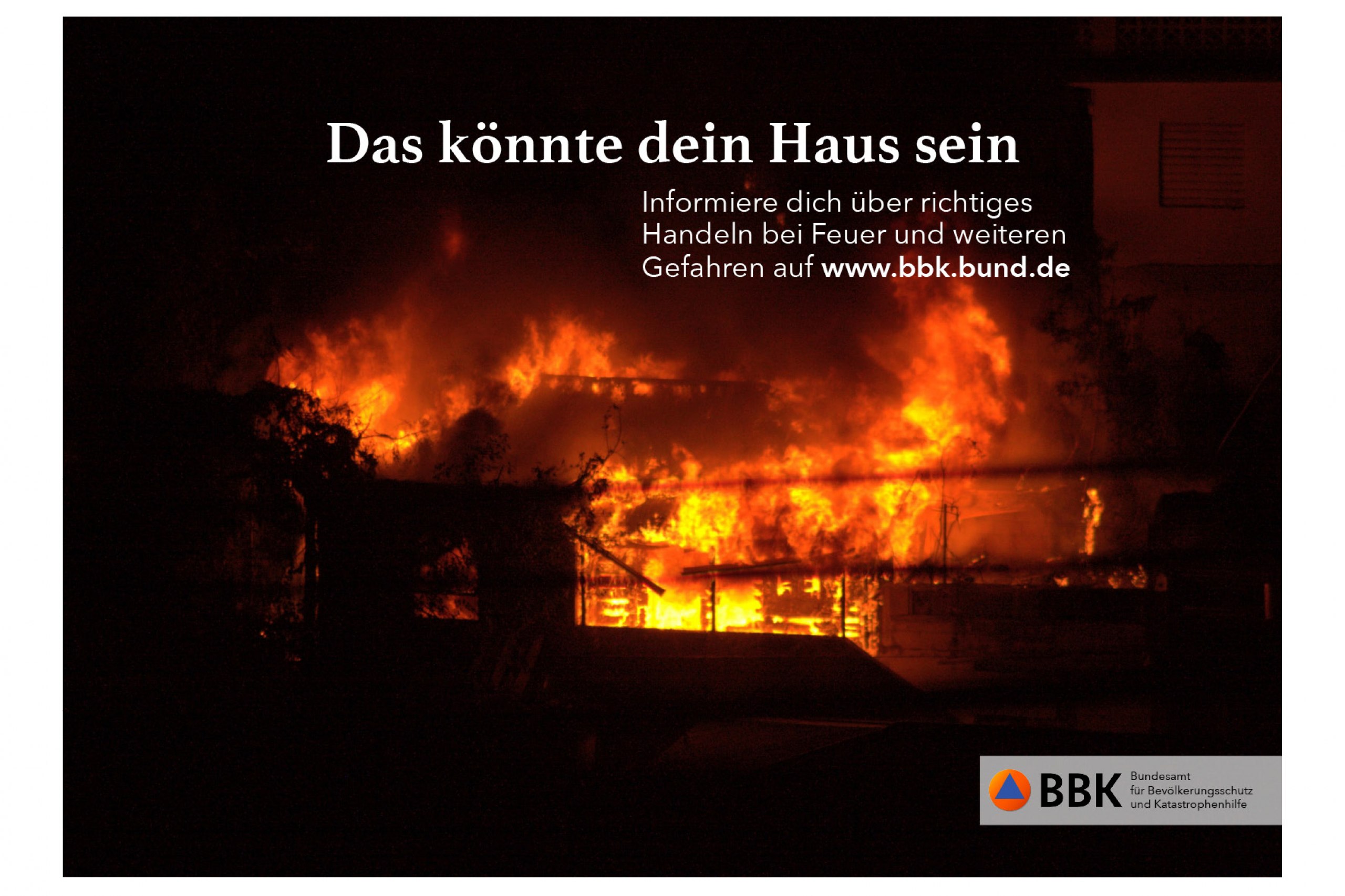 Eine bundesweite Aufklärungskampagne des Bundesamts für Bevölkerungsschutz und Katastrophenhilfe