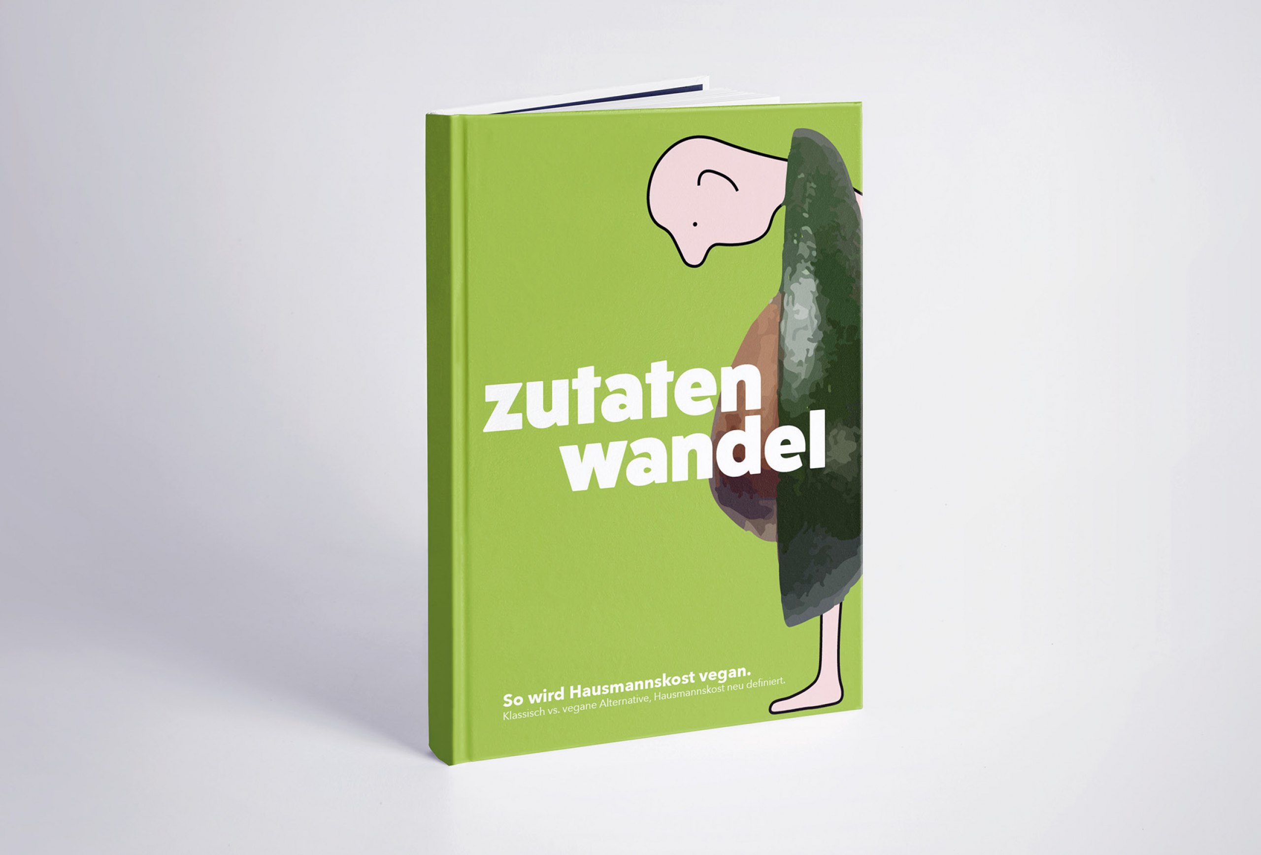 Konzeption und Entwurf einer Kampagne  für vegane Ernährung im ruralen Raum