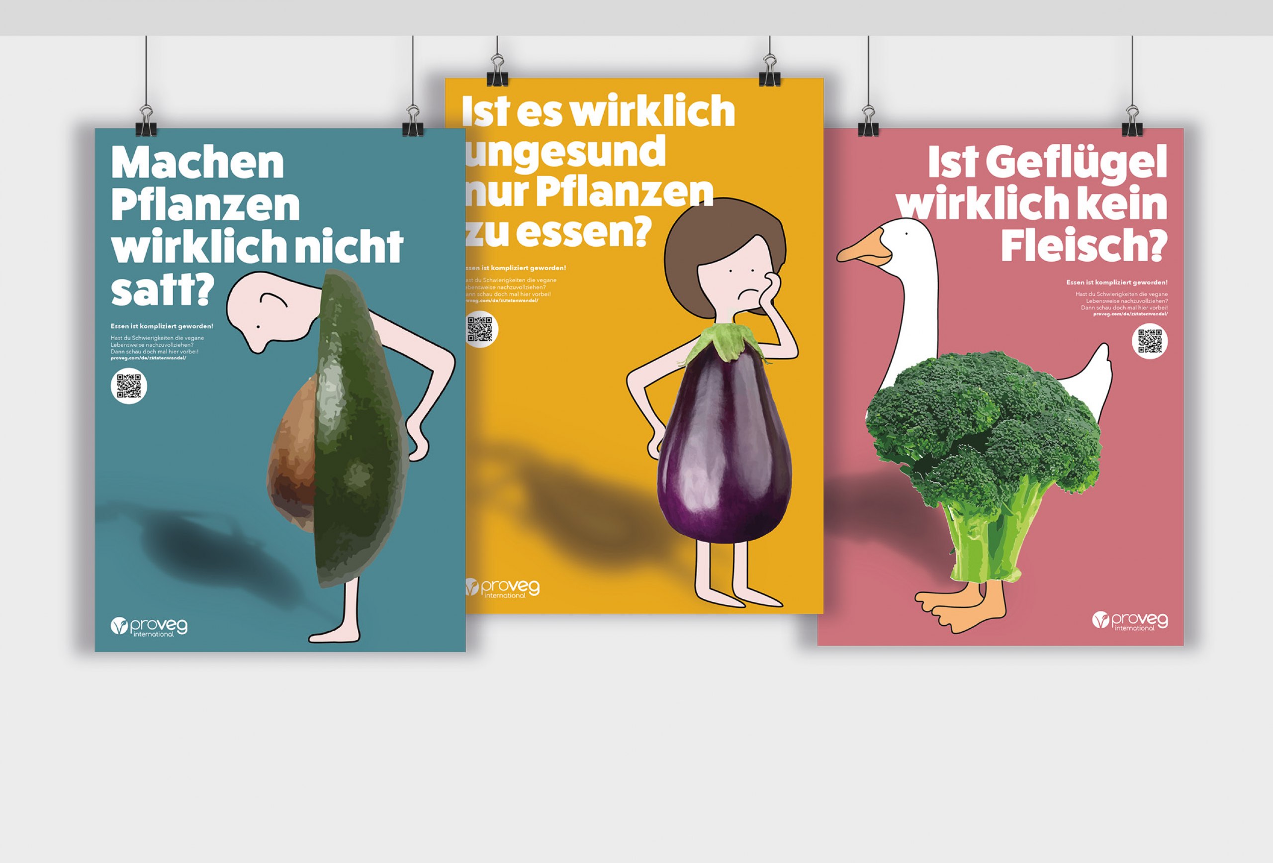 Konzeption und Entwurf einer Kampagne  für vegane Ernährung im ruralen Raum
