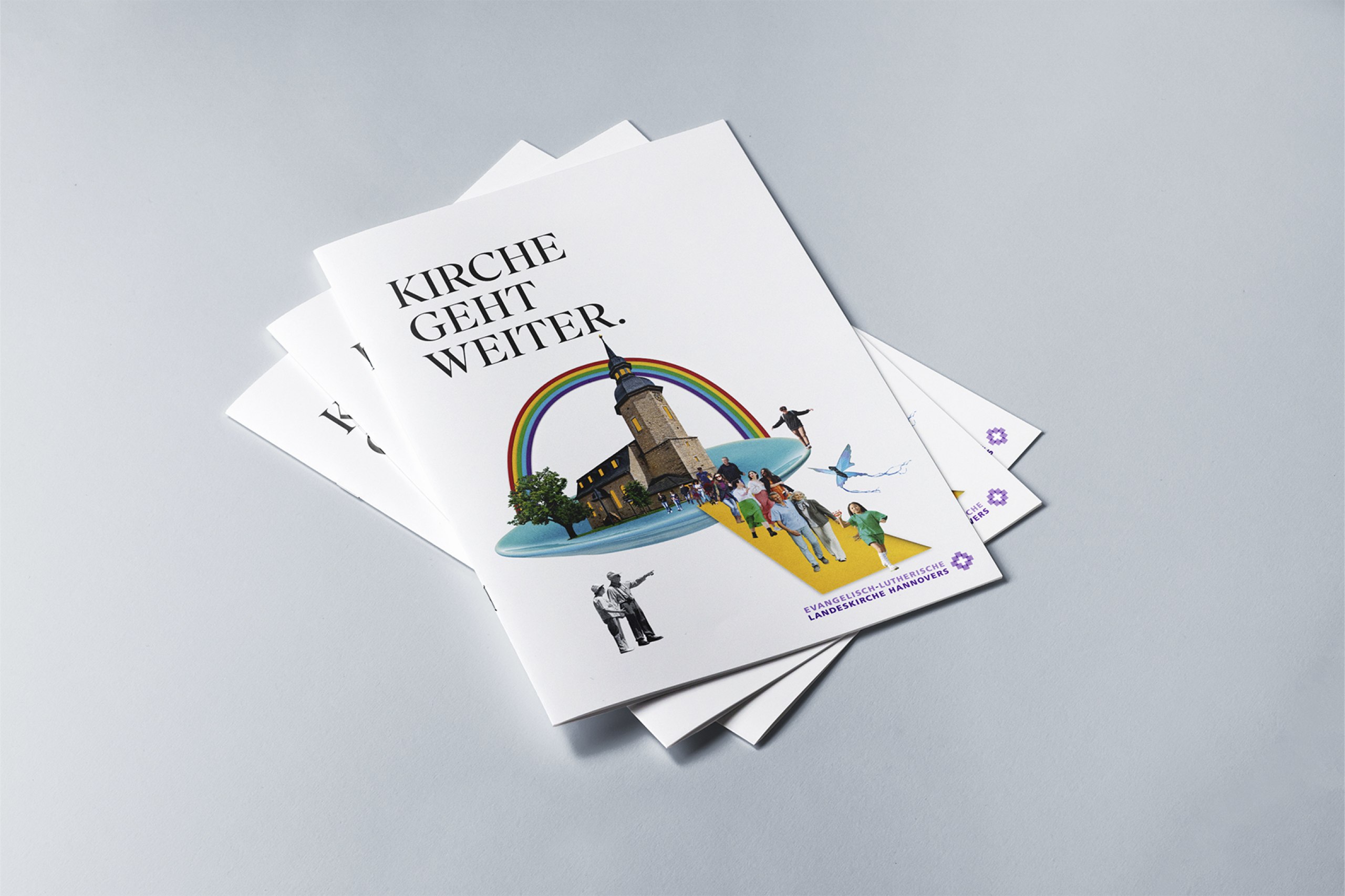 Eine Kampagne zur Beteiligung von Kirchengemeinden an der Gestaltung ihrer Nachbarschaften
