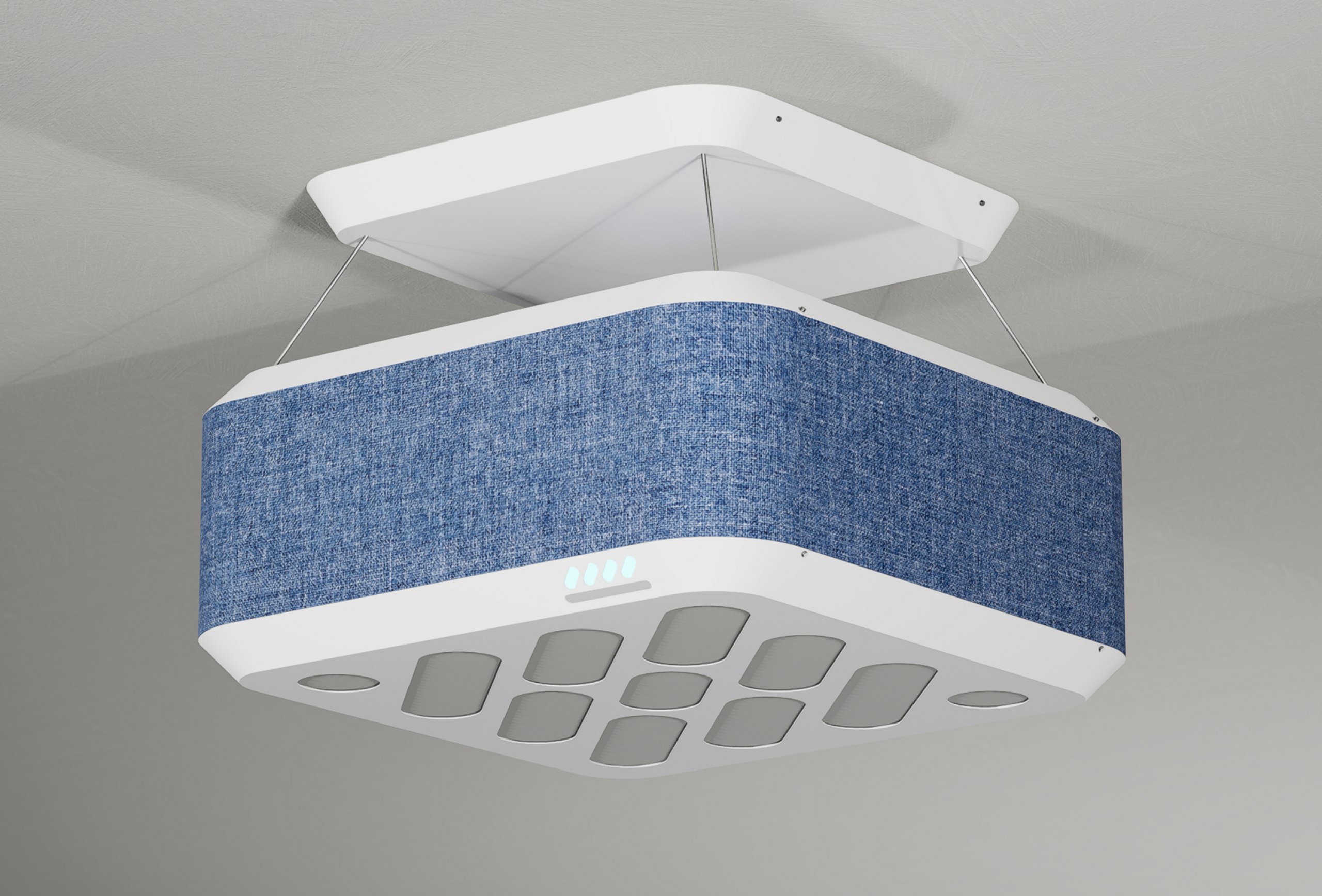 Produktdesign eines Plasmaluftreinigers